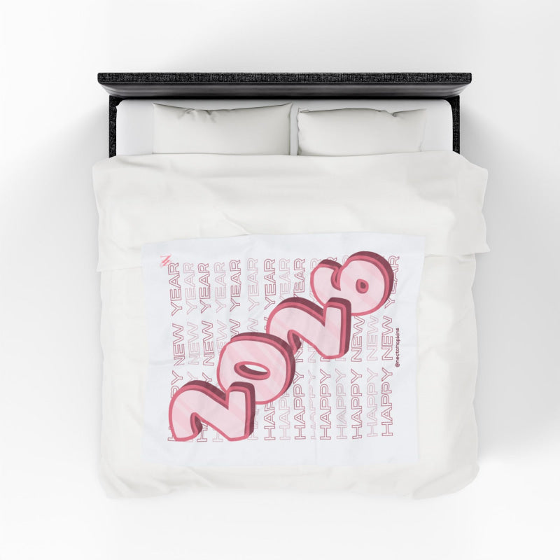 Happy New Year 2026 | Mix & Match Soft Fun-Flirty Lovers’ Blankets