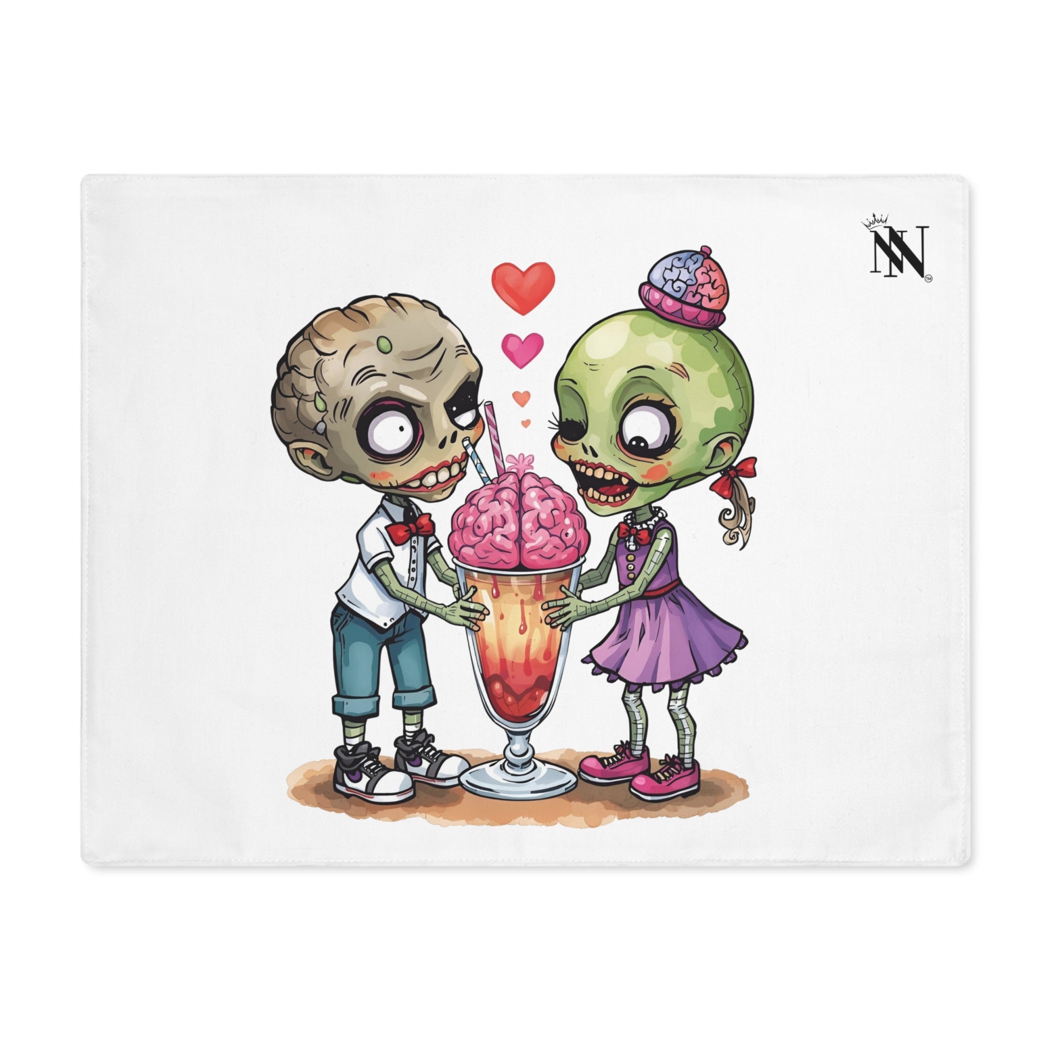Zombies Share the Love | Mix & Match Playful Fun-Flirty Lovers’ Toy Mats