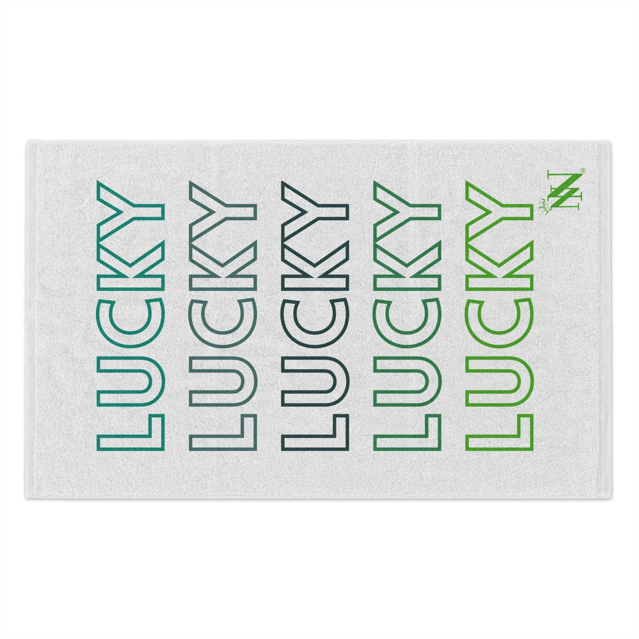 Lucky Multiple Times St. Patrick’s Day | Mix & Match Soft Fun-Flirty Lovers’ Towels
