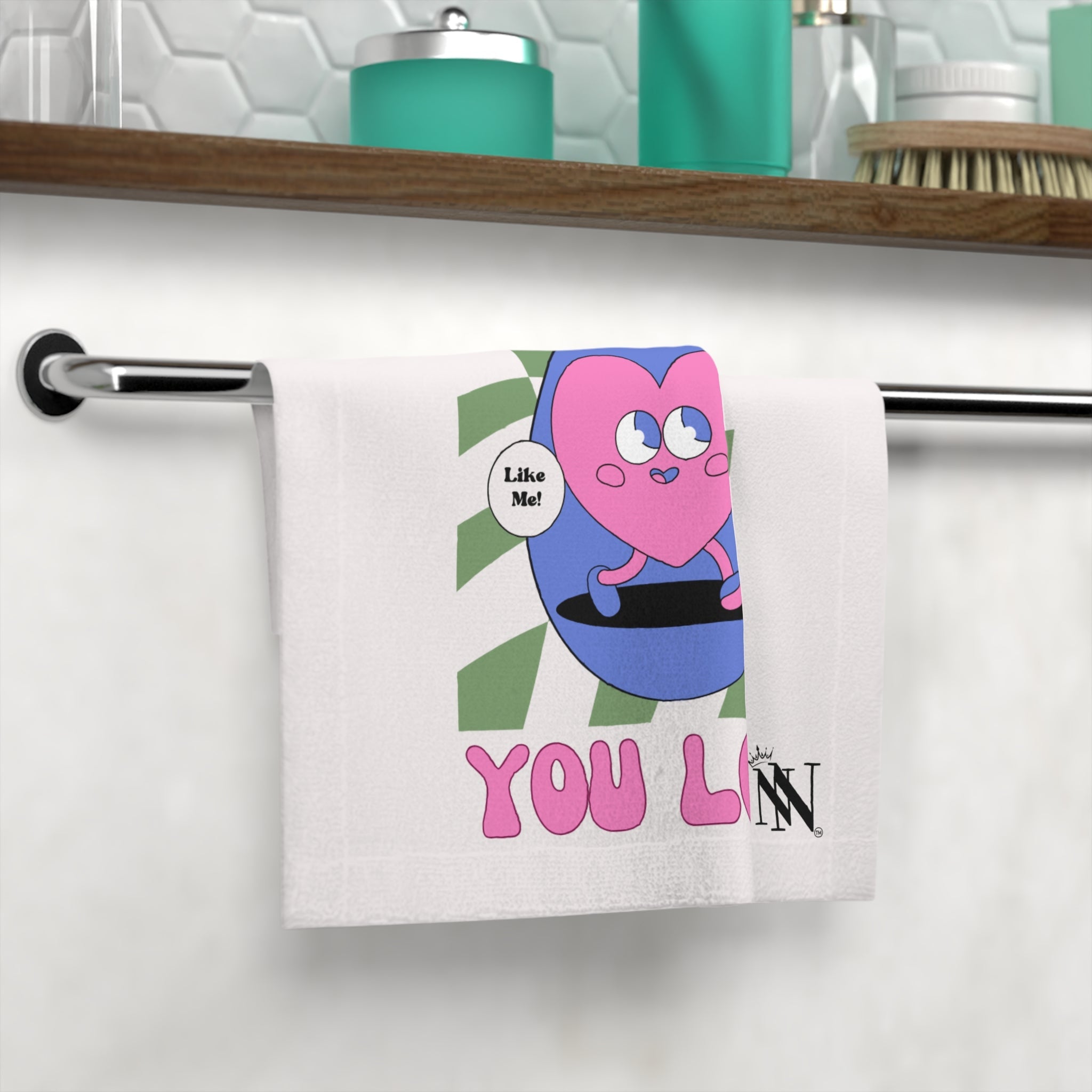 Do What You Love! Like Me Cum Rag