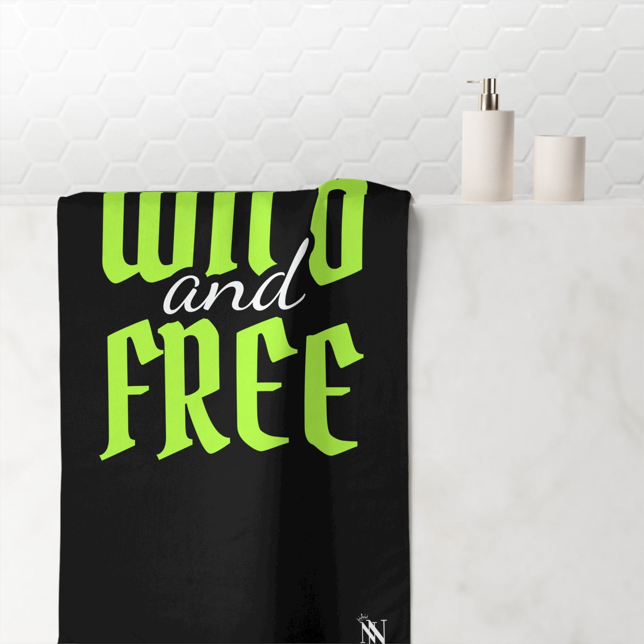 Wild and Free | Mix & Match XL Fun-Flirty Lovers’ Towels