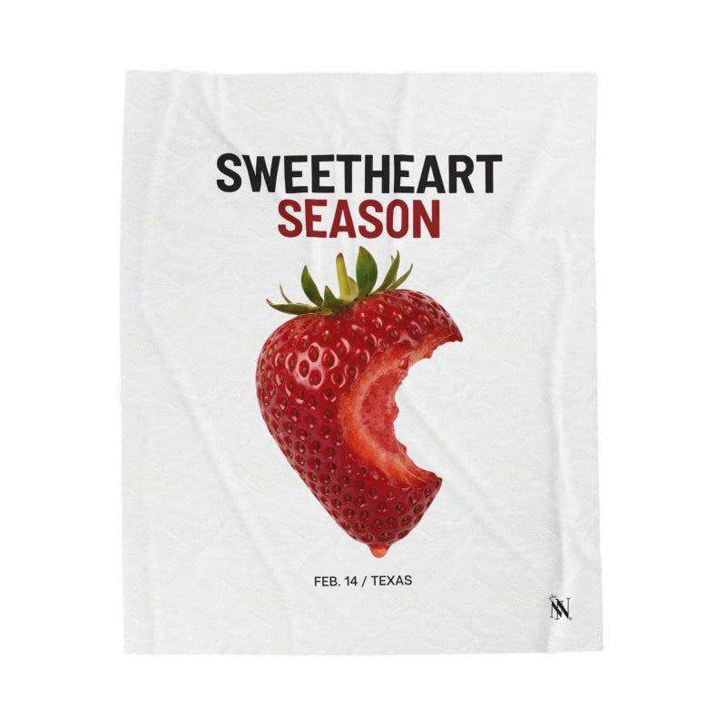 Sweetheart Season Texas | Mix & Match Soft Fun-Flirty Lovers’ Blankets