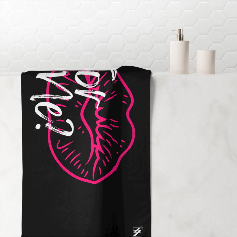For Me? | Mix & Match Naughty XL Fun-Flirty Lovers’ Towels