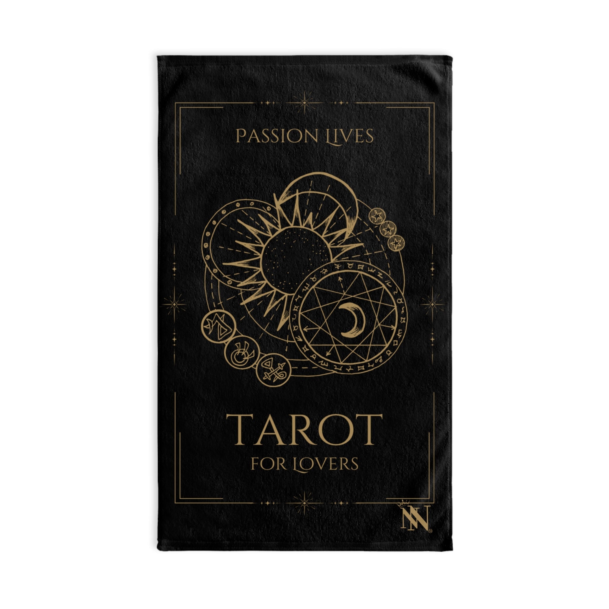 Tarot for Lovers Cum Towel