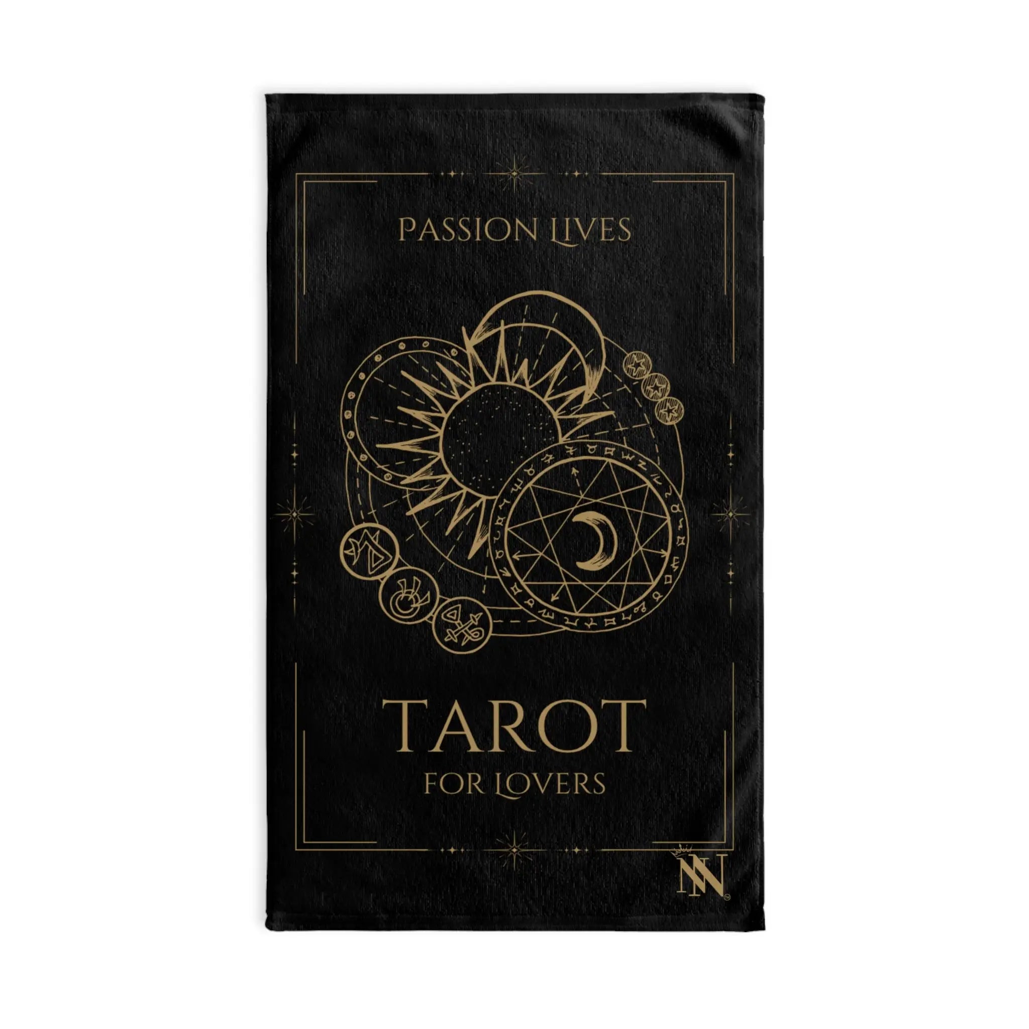 Tarot for Lovers Cum Towel