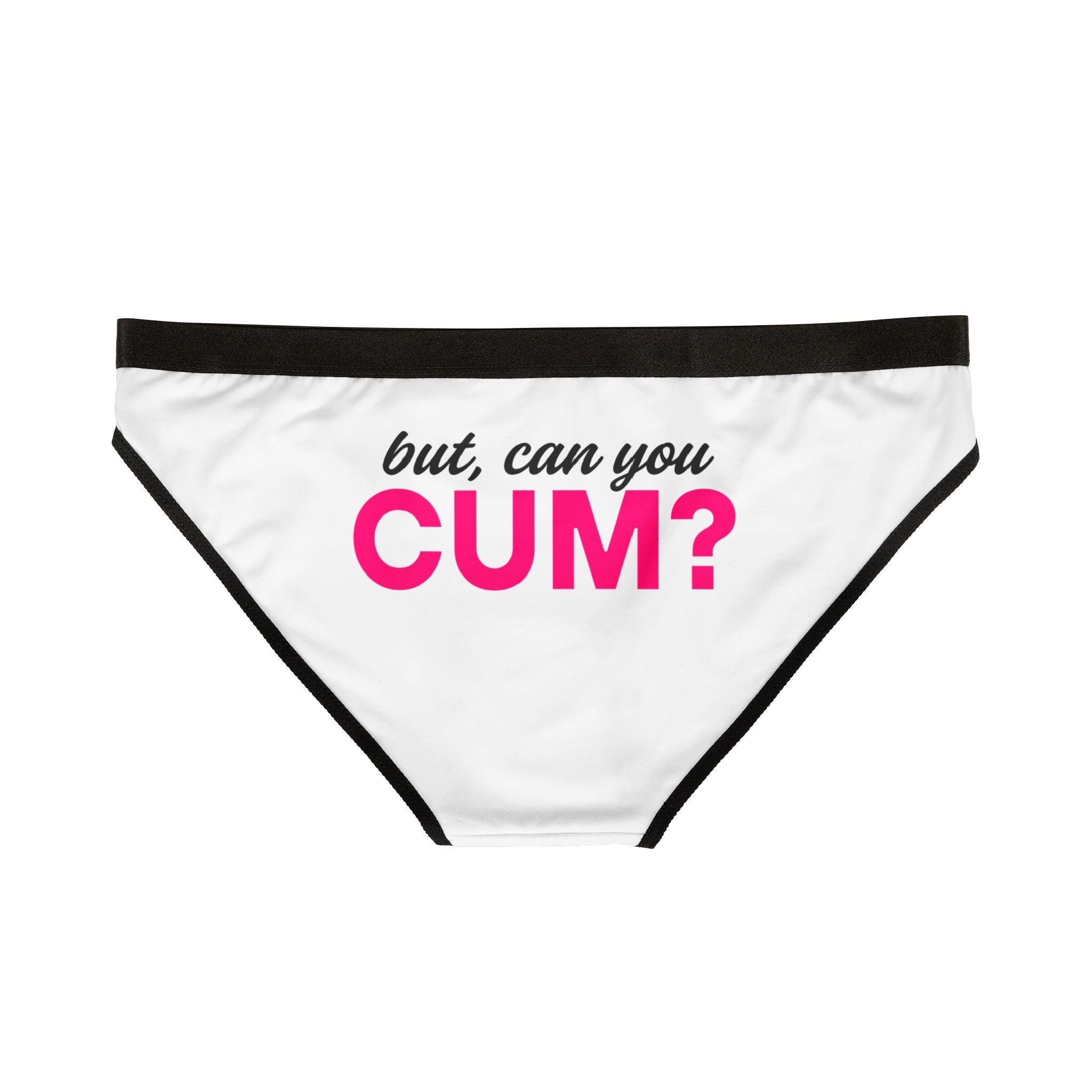 But Can You Cum? | Mix & Match Women’s Fun-Flirty Lovers’ Panties