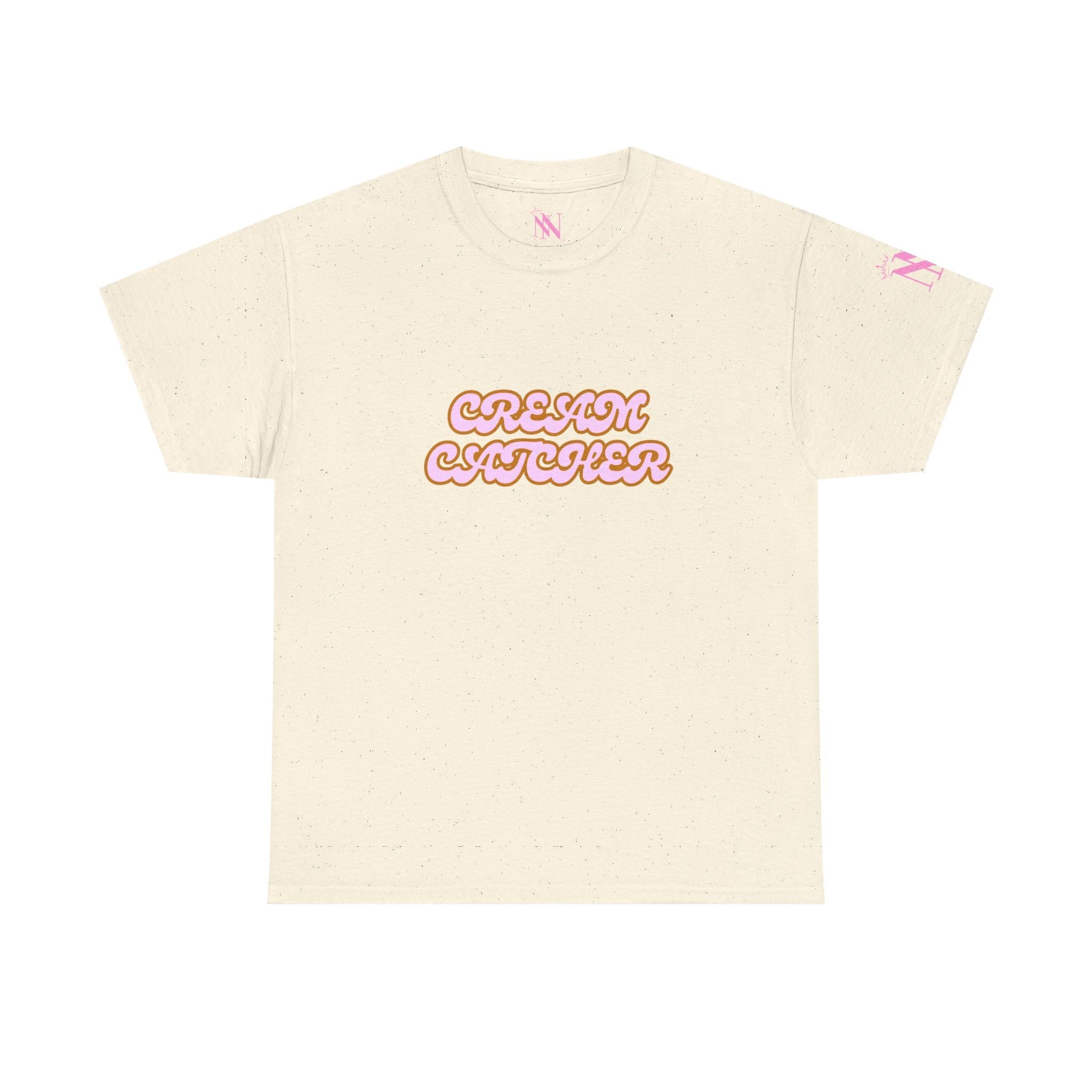Cream Catcher | Mix & Match 100% Cotton Unisex Fun-Flirty Lovers’ Tees