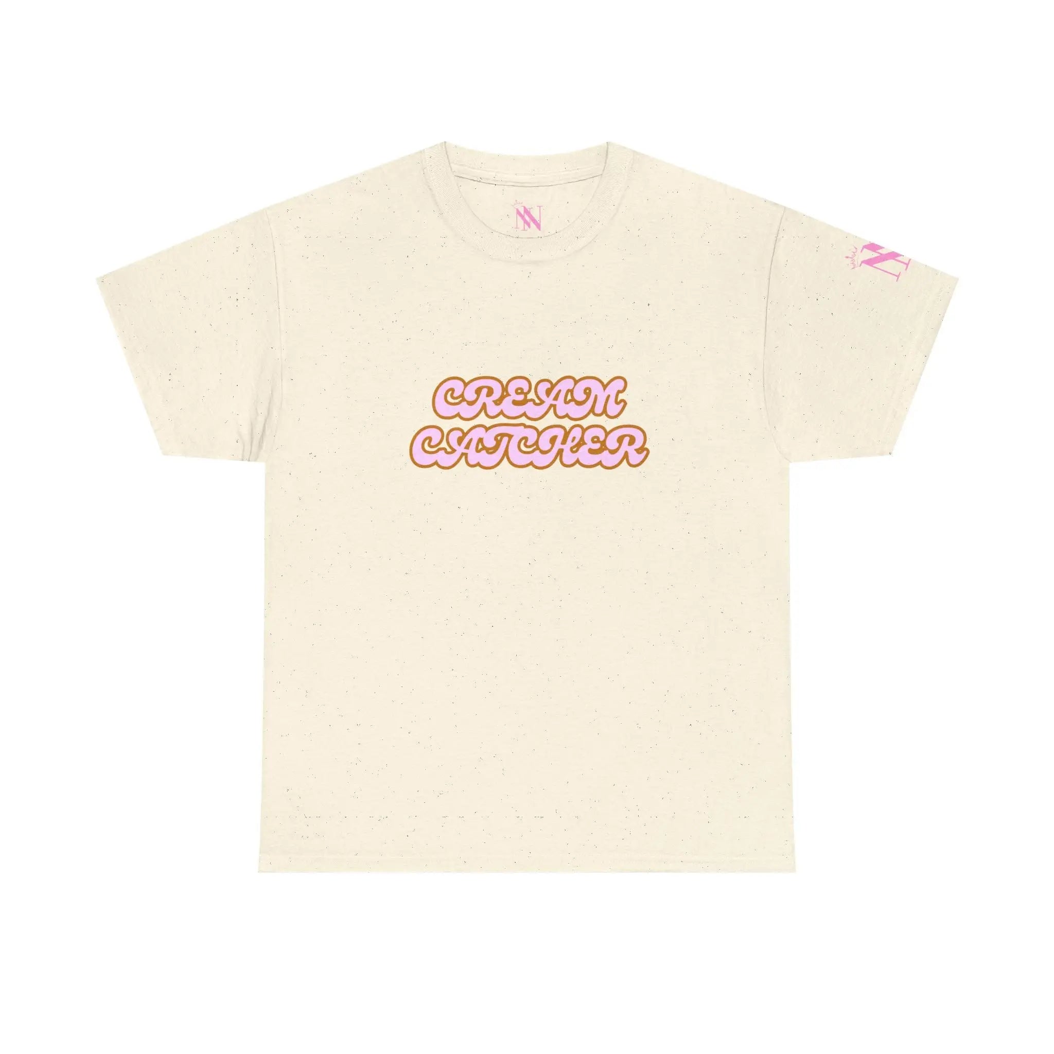 Cream Catcher | Mix & Match 100% Cotton Unisex Fun-Flirty Lovers’ Tees