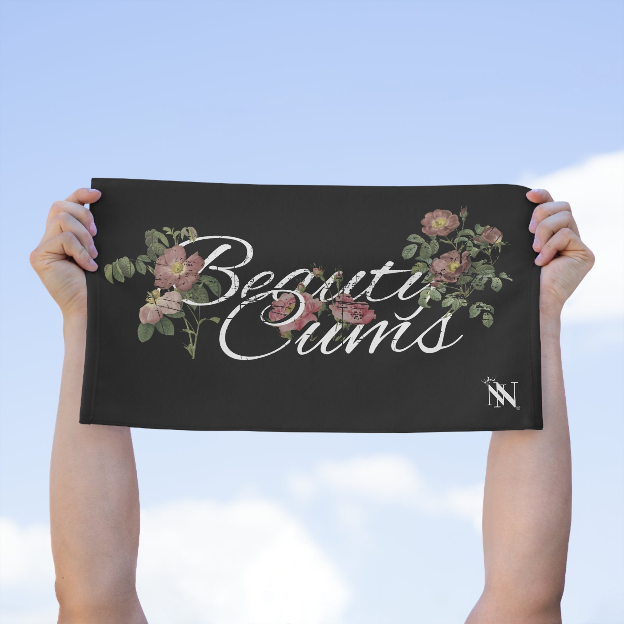 Beauty Cums Sex Towel