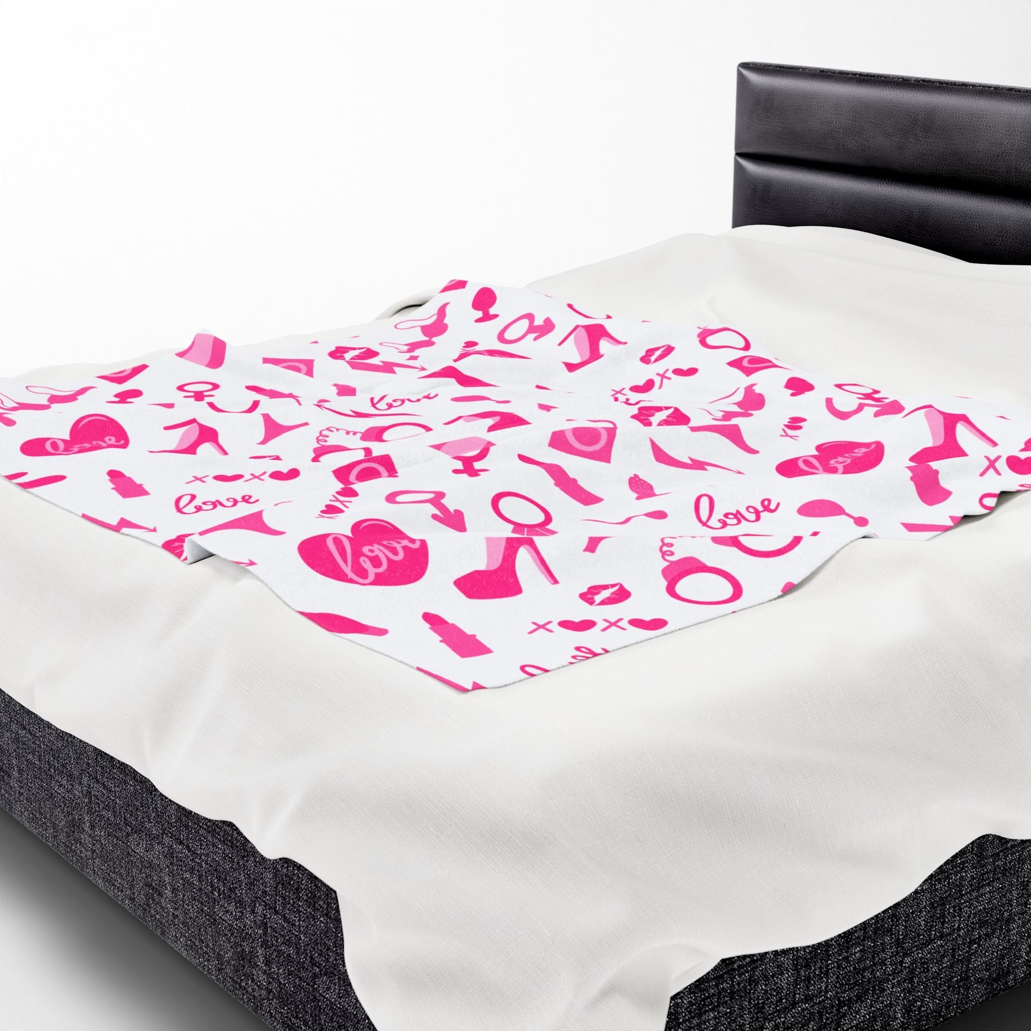 Pretty In Pink | Mix & Match Fun-Flirty Lovers’ Blankets