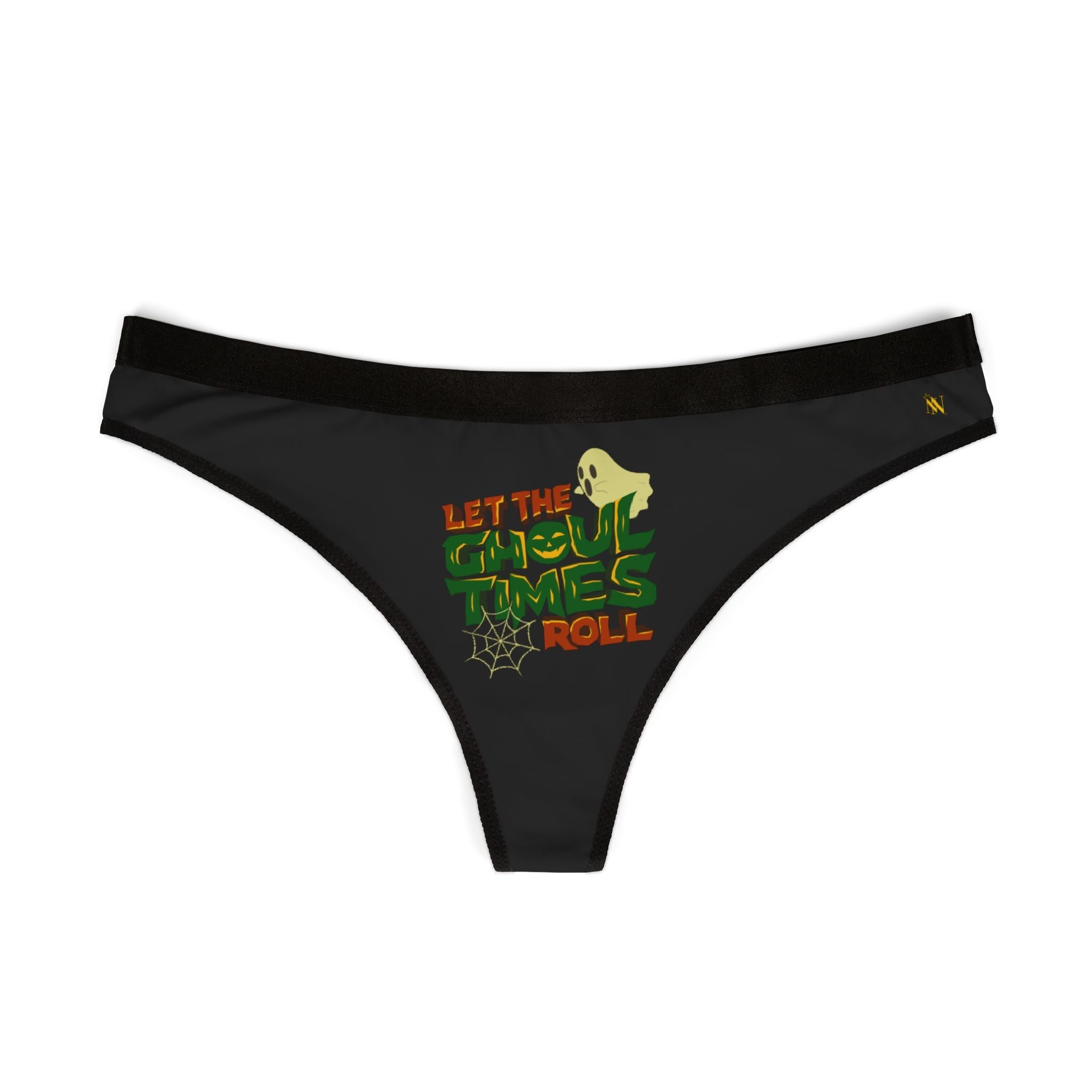 Let the Ghoul Times Roll | Mix & Match Women’s Fun-Flirty Lovers’ Thongs