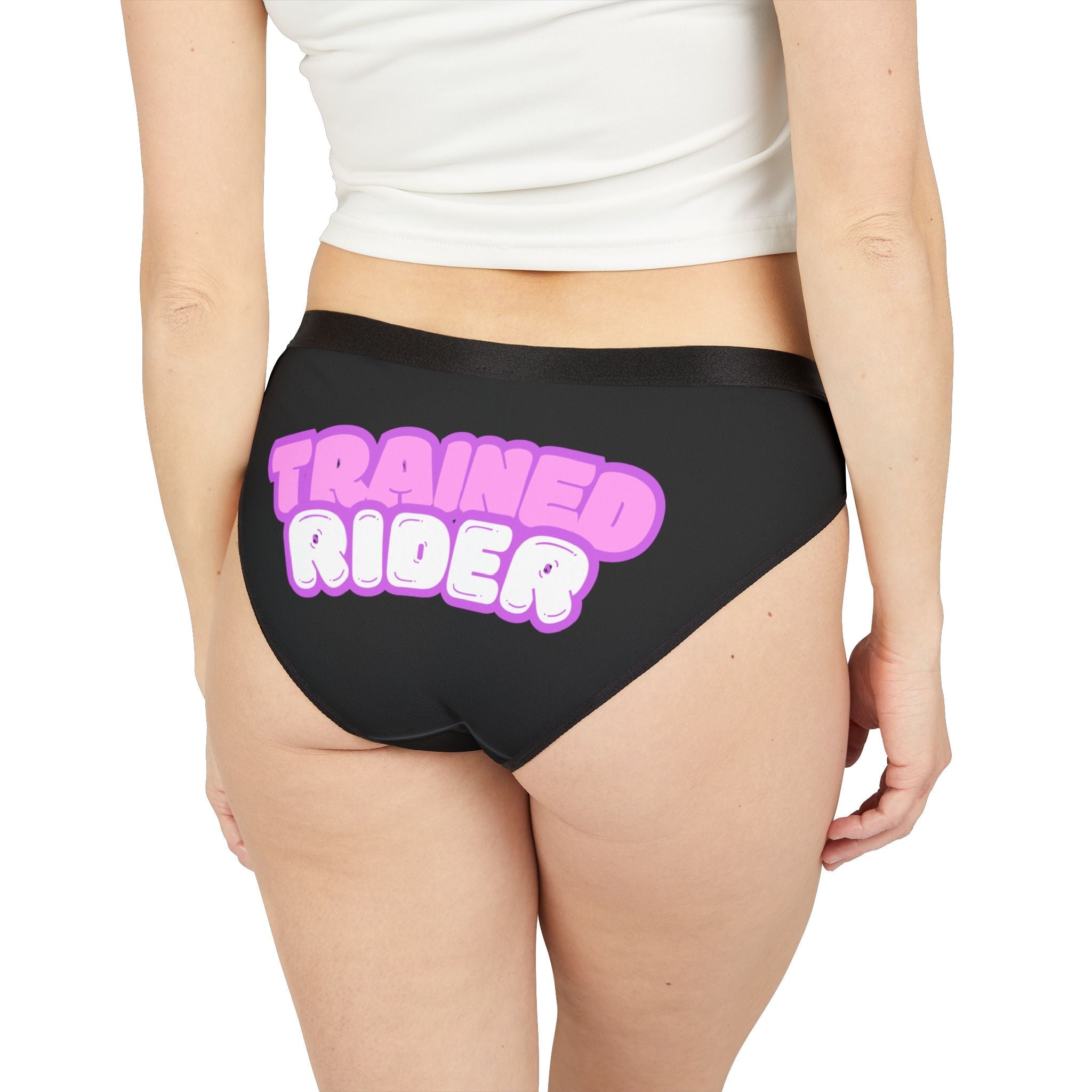 Trained Rider | Mix & Match Women’s Fun-Flirty Lovers’ Panties