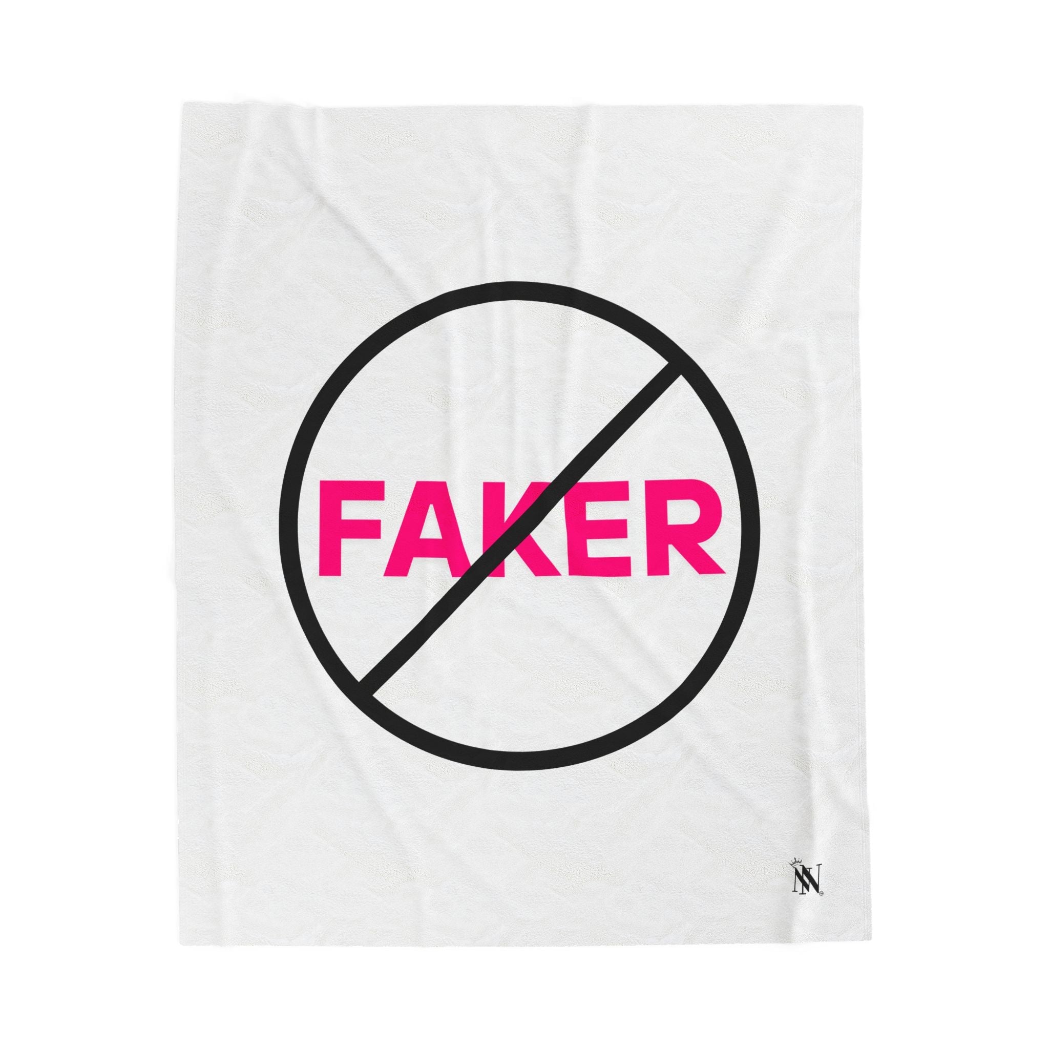 No Faker | Mix & Match Soft Fun-Flirty Lovers’ Blankets