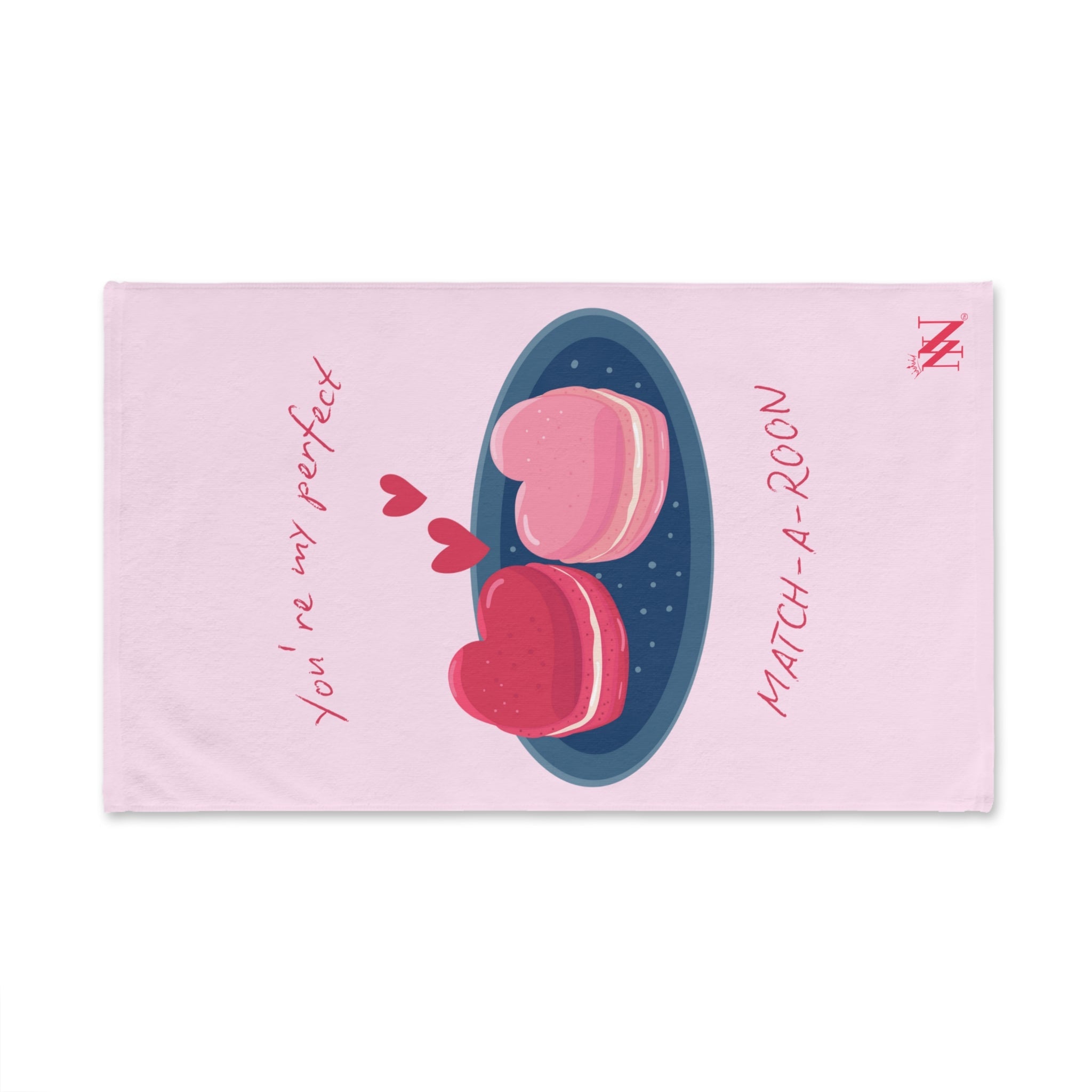 You’re My Perfect Match-A-Roon | Mix & Match Classic Fun-Flirty Lovers’ Towels