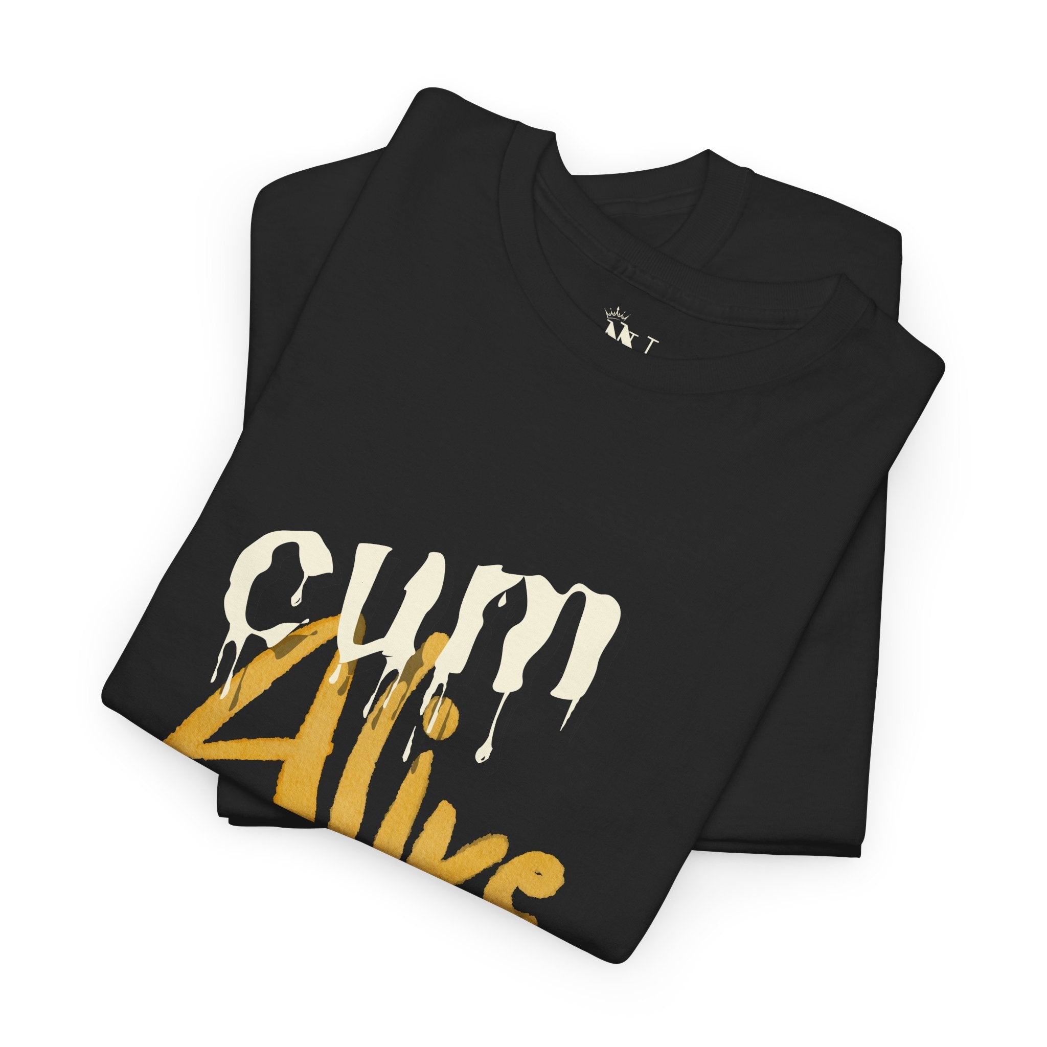 Cum Alive | Mix & Match 100% Cotton Unisex Fun-Flirty Lovers’ Tees