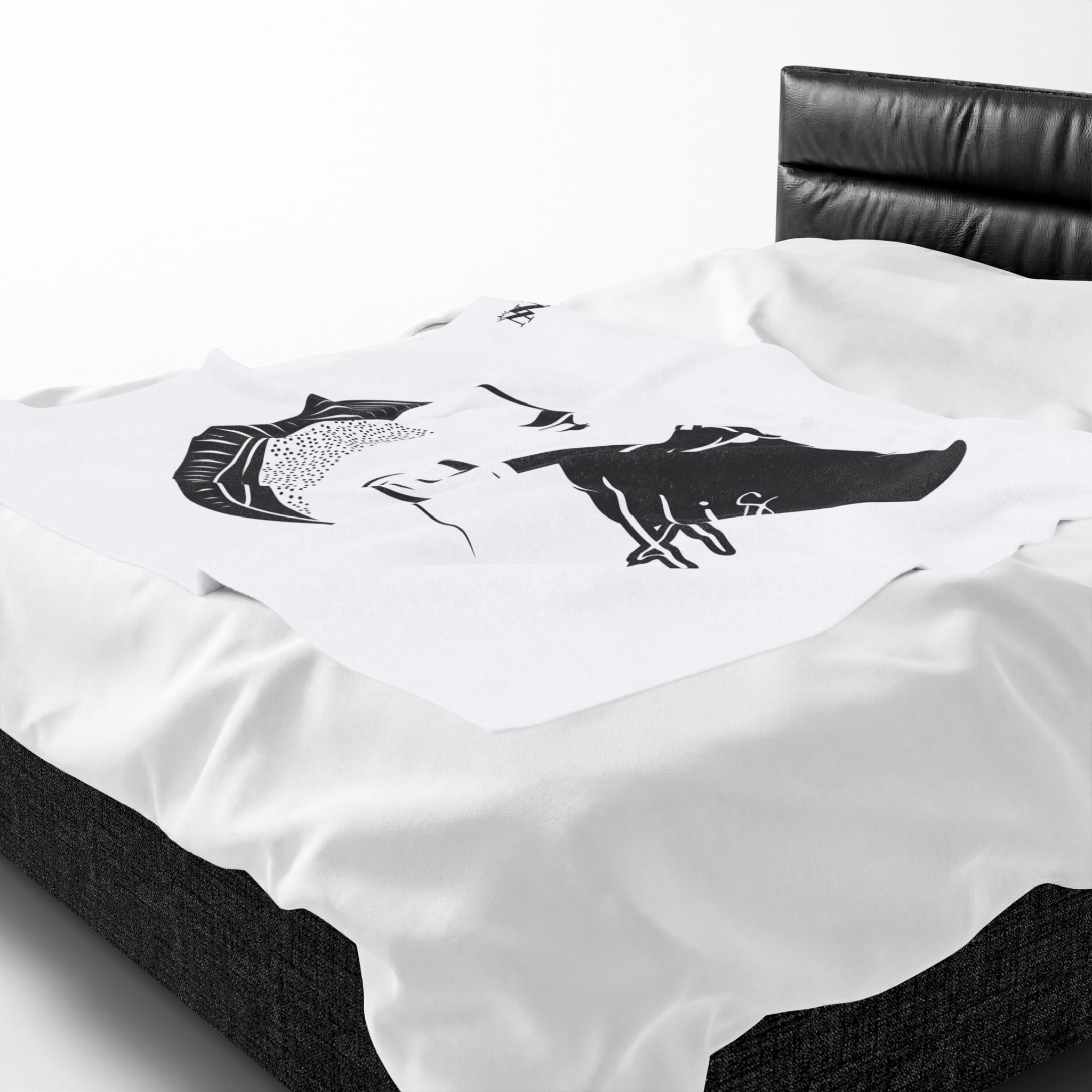 His Beard Romantic Gifts Love Blanket