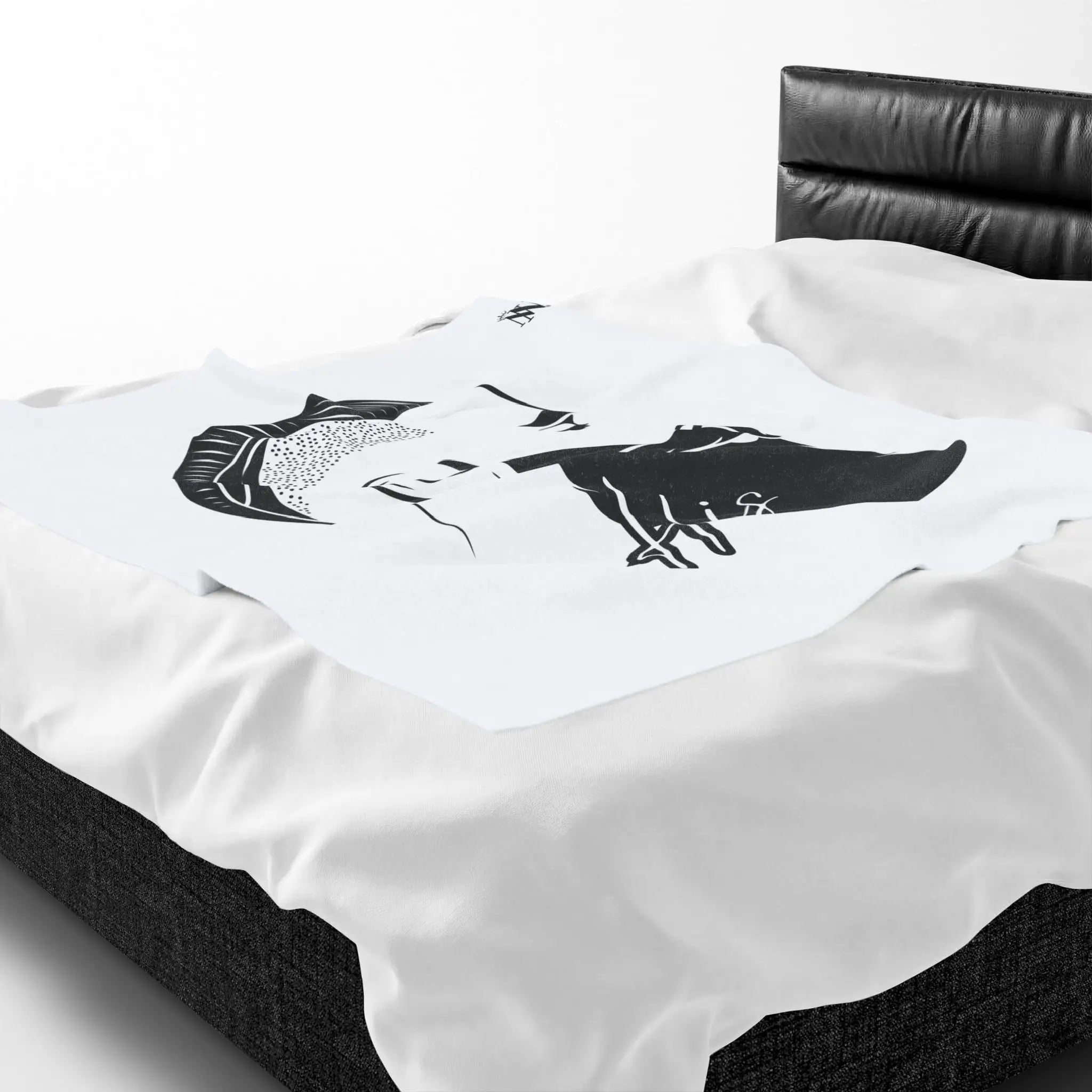 His Beard Romantic Gifts Love Blanket