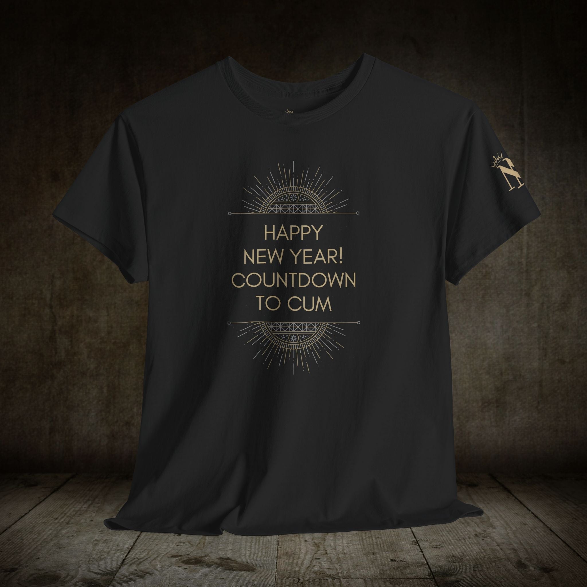 Countdown to Cum | Mix & Match 100% Cotton Unisex Fun-Flirty Lovers’ Tees