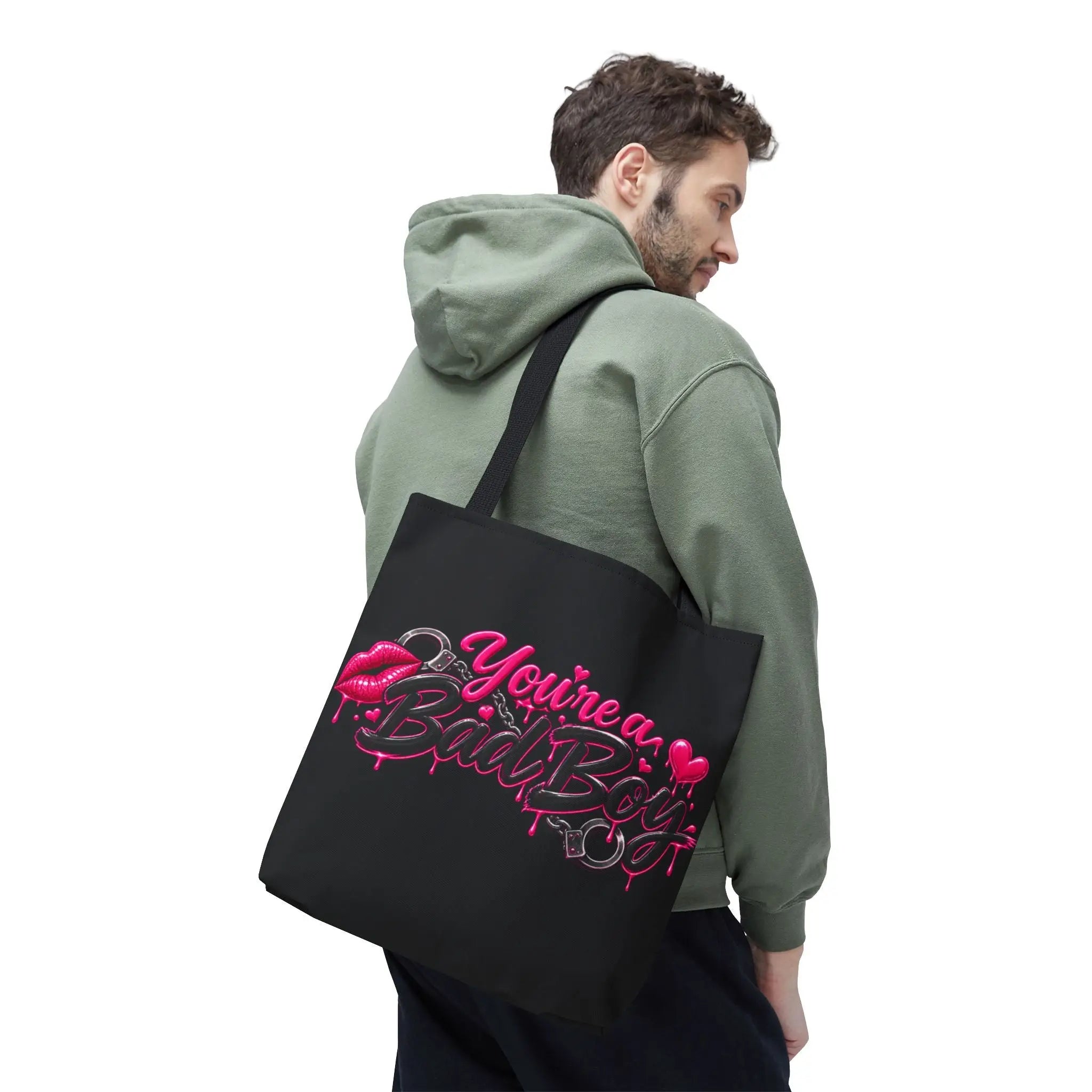 You’re a Bad Boy Sexy | Nectar Napkins Fun-Flirty Lovers’ Totes