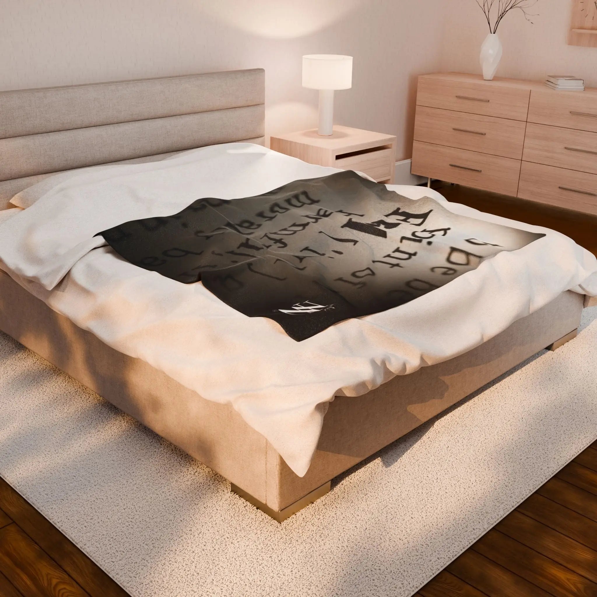 Evil | Mix & Match Velveteen Fun-Flirty Lovers’ Blankets