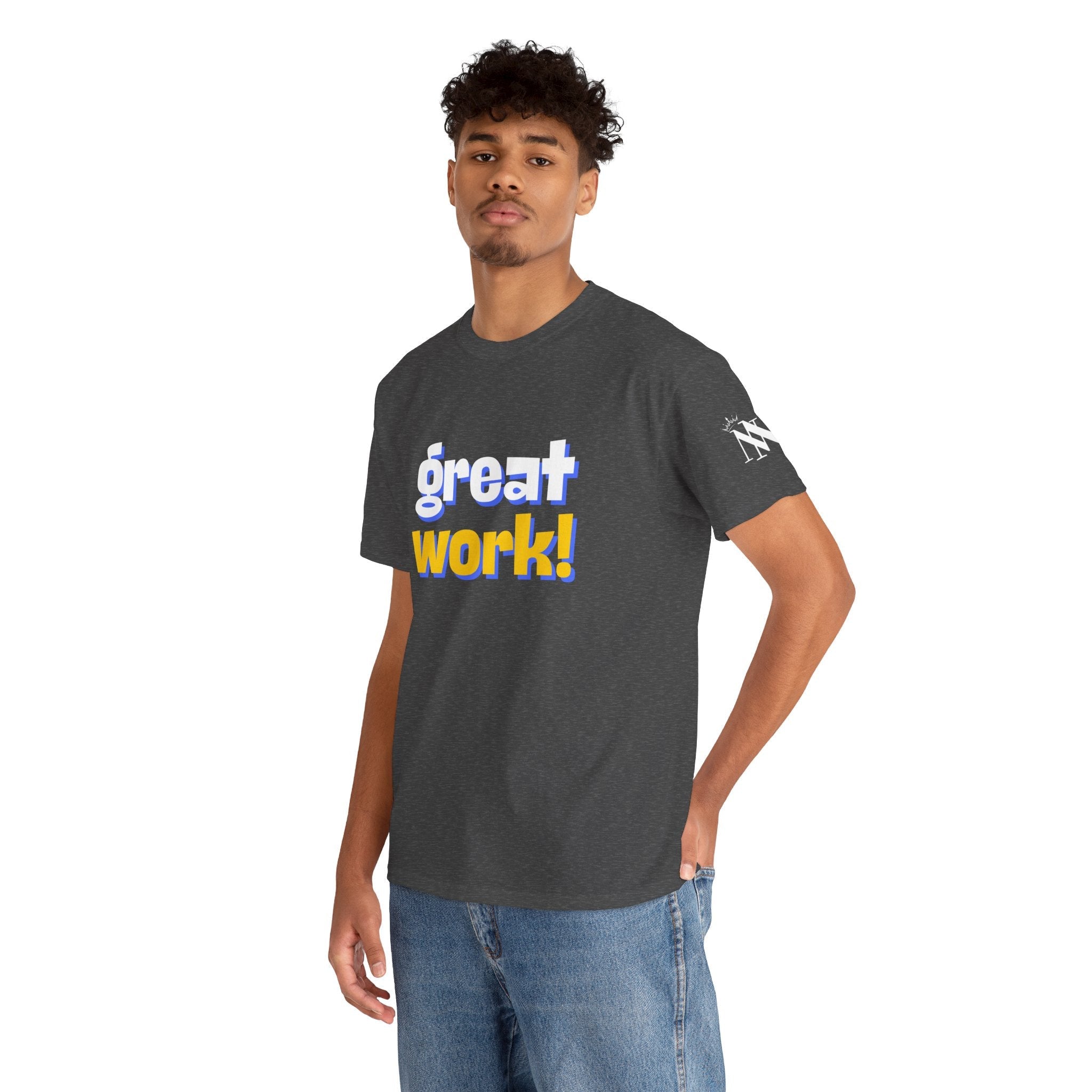 Great Work! | Mix & Match 100% Cotton Unisex Fun-Flirty Lovers’ Tees