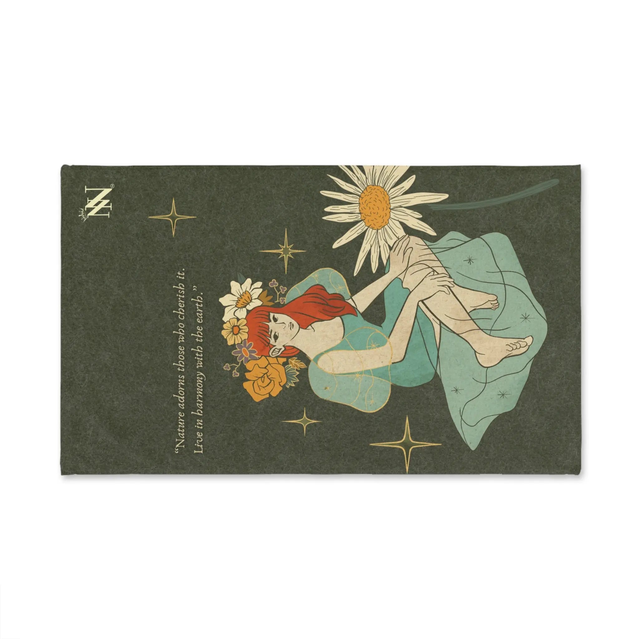 Nature Adorns | Mix & Match Classic Fun-Flirty Lovers’ Towels