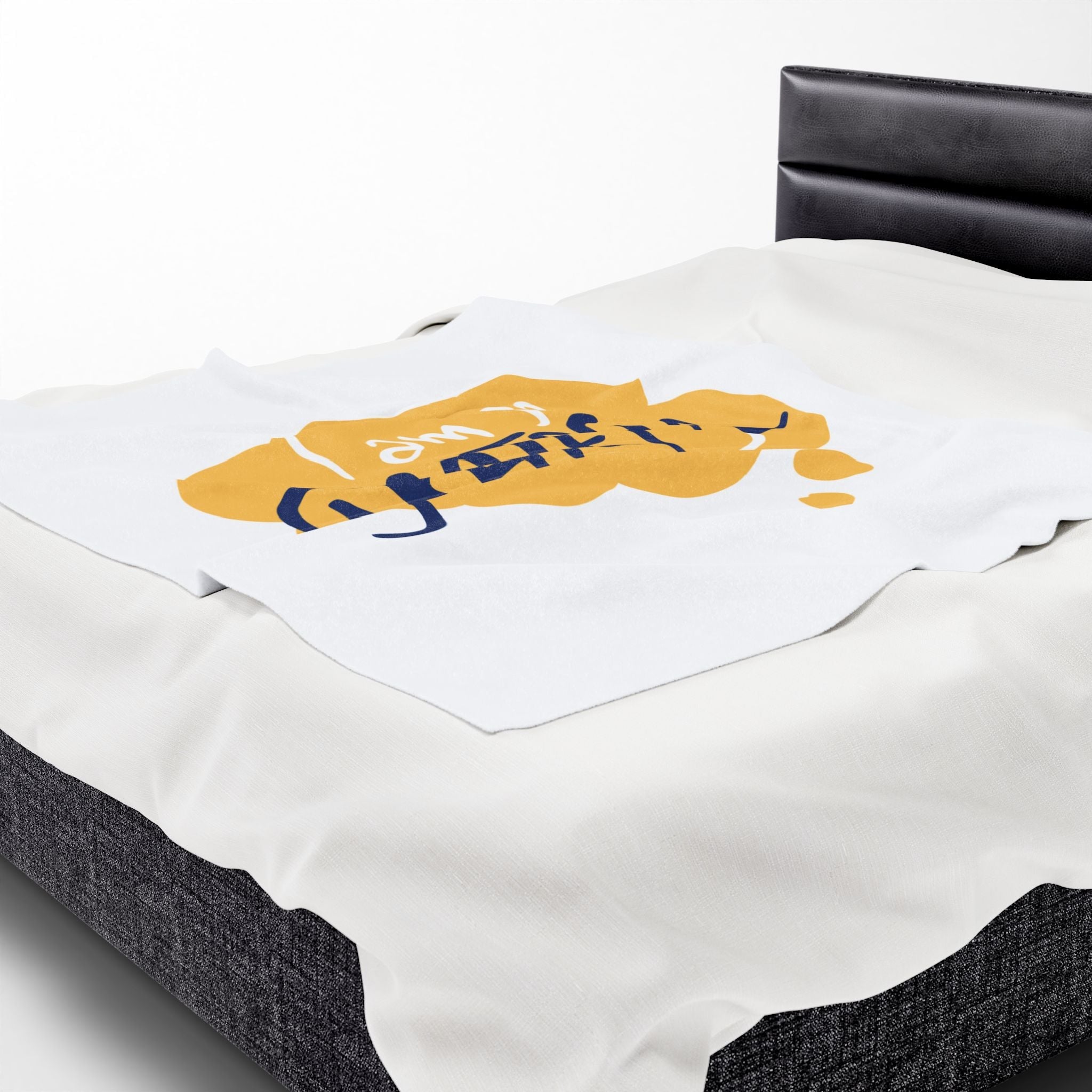 I Am So Grateful | Mix & Match Velveteen Fun-Flirty Lovers’ Blankets