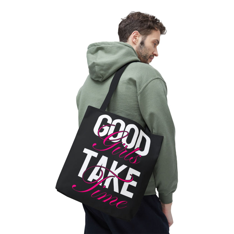 Good Girls Take Time | Mix & Match Fun-Flirty Lovers’ Totes