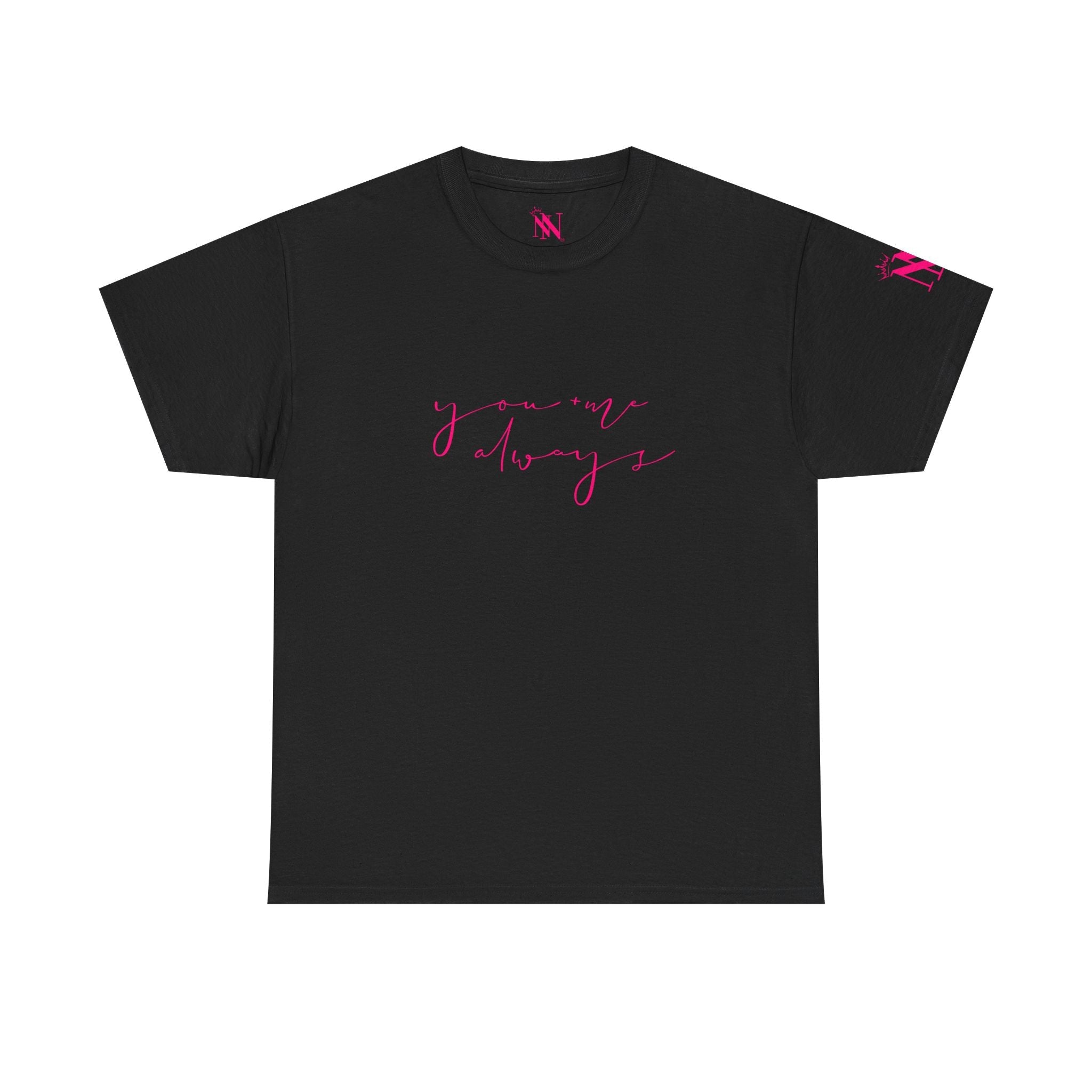 You + Me Always | Mix & Match Cotton Unisex Fun-Flirty Lovers’ T-Shirts