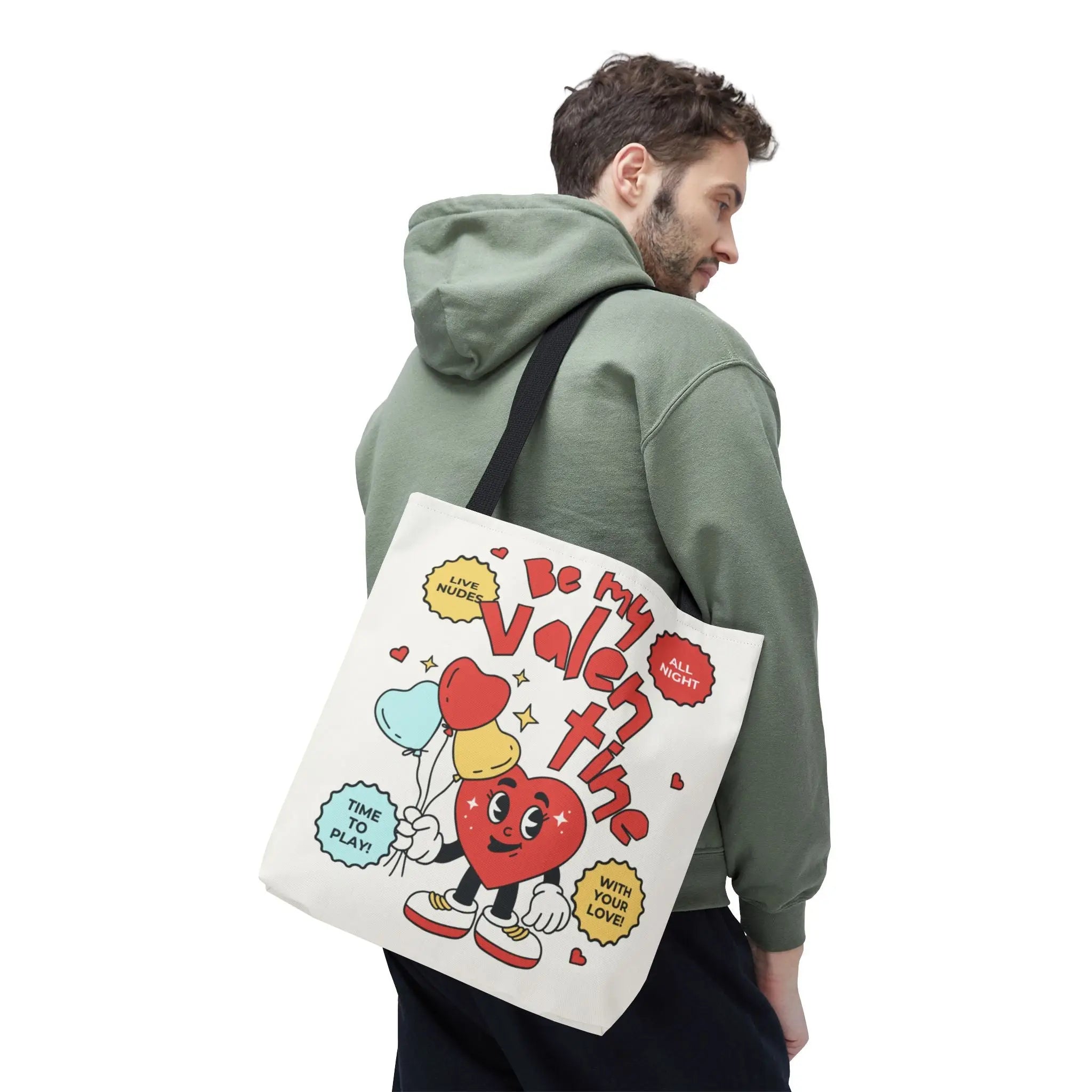 Be My Valentine | Mix & Match Fun-Flirty Lovers’ Totes