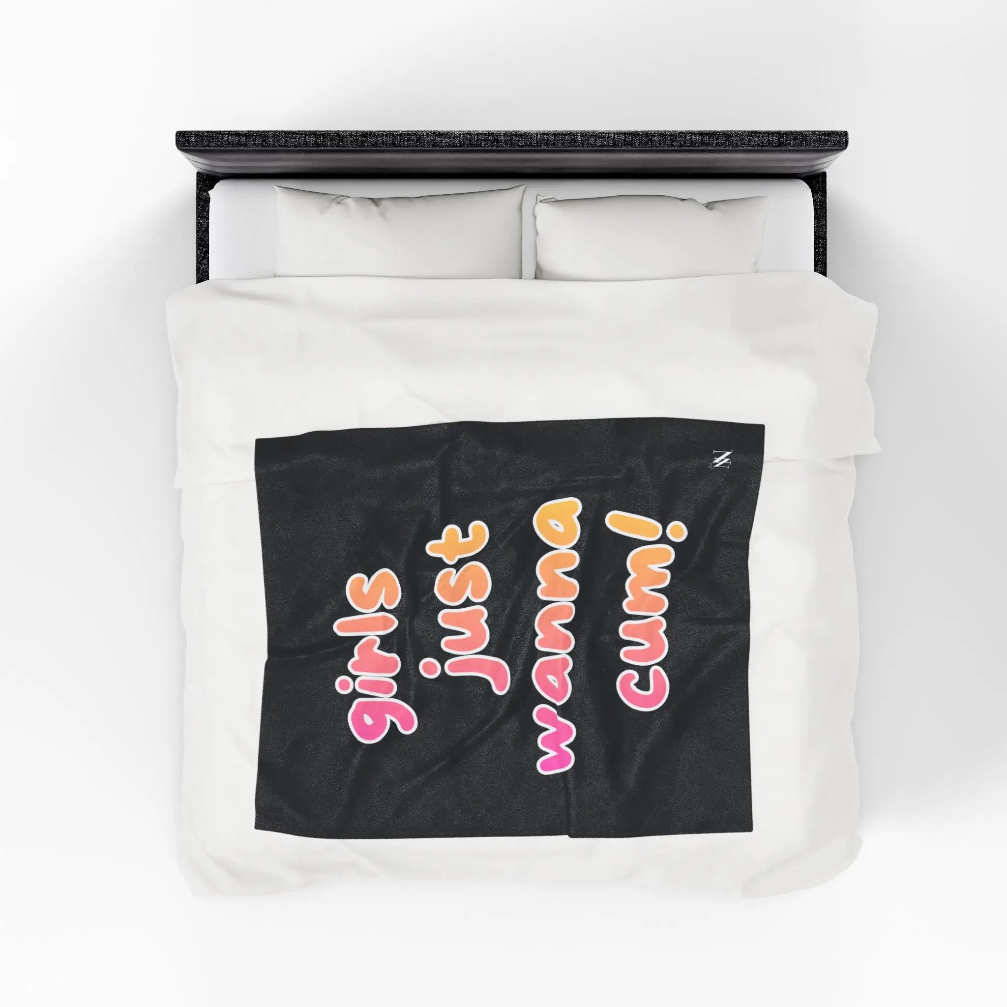 Girls Just Wanna | Mix & Match Soft Fun-Flirty Lovers’ Blankets