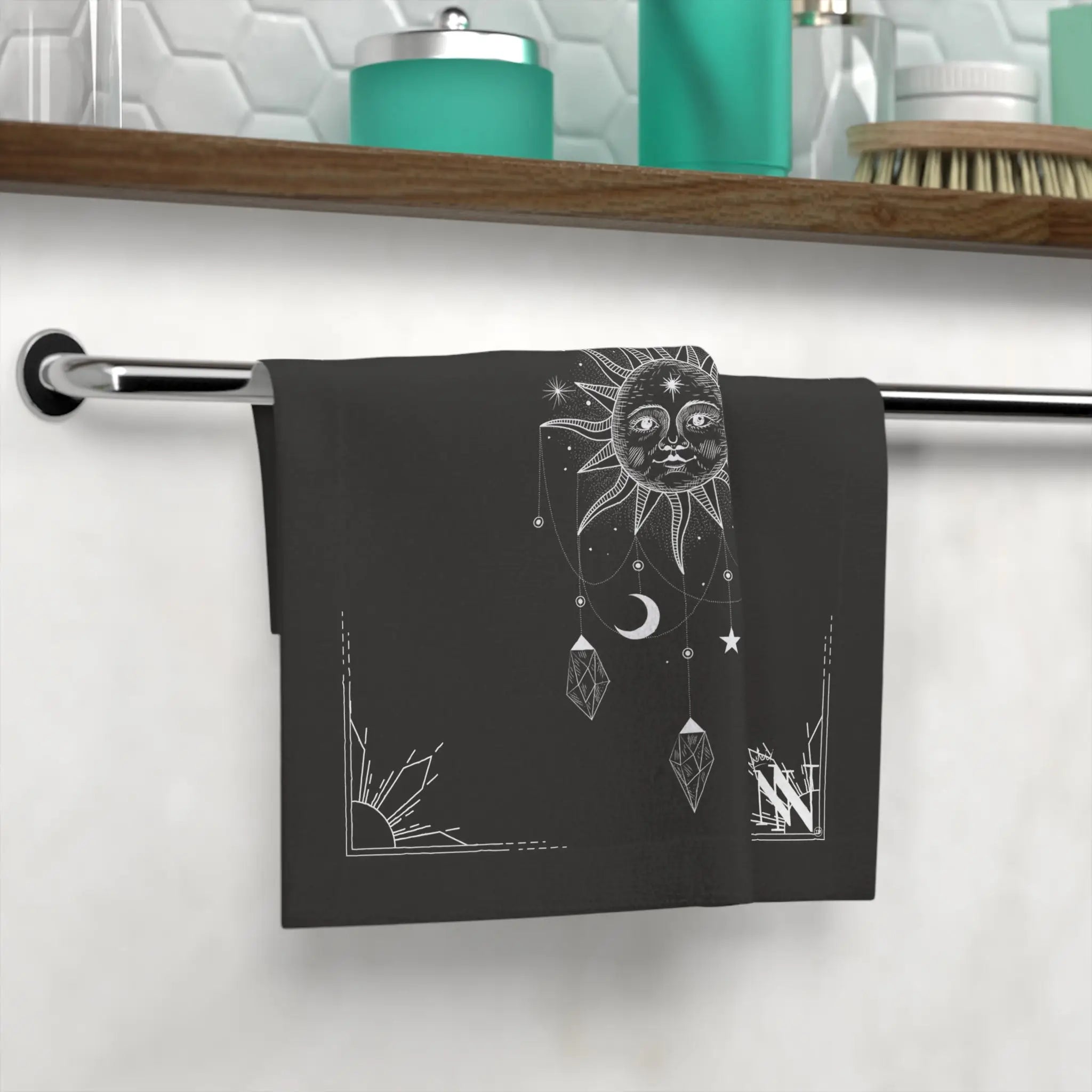 Mysterious Lovers | Mix & Match Lils’ Fun-Flirty Lovers’ Towels