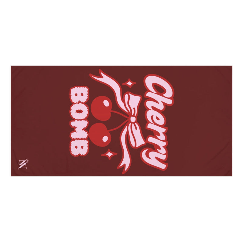 Cherry Bomb | Mix & Match XL Fun-Flirty Lovers’ Towels
