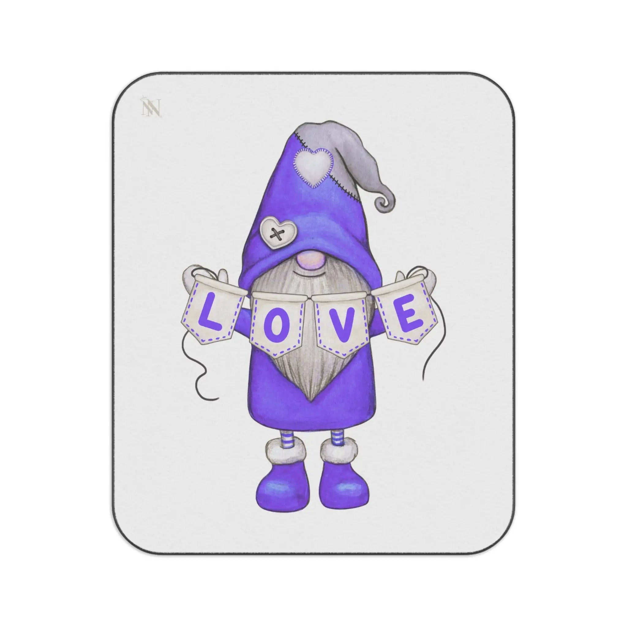Love Gnome | Mix Match Fun-Flirty Lovers’ Water-Resistant Blankets