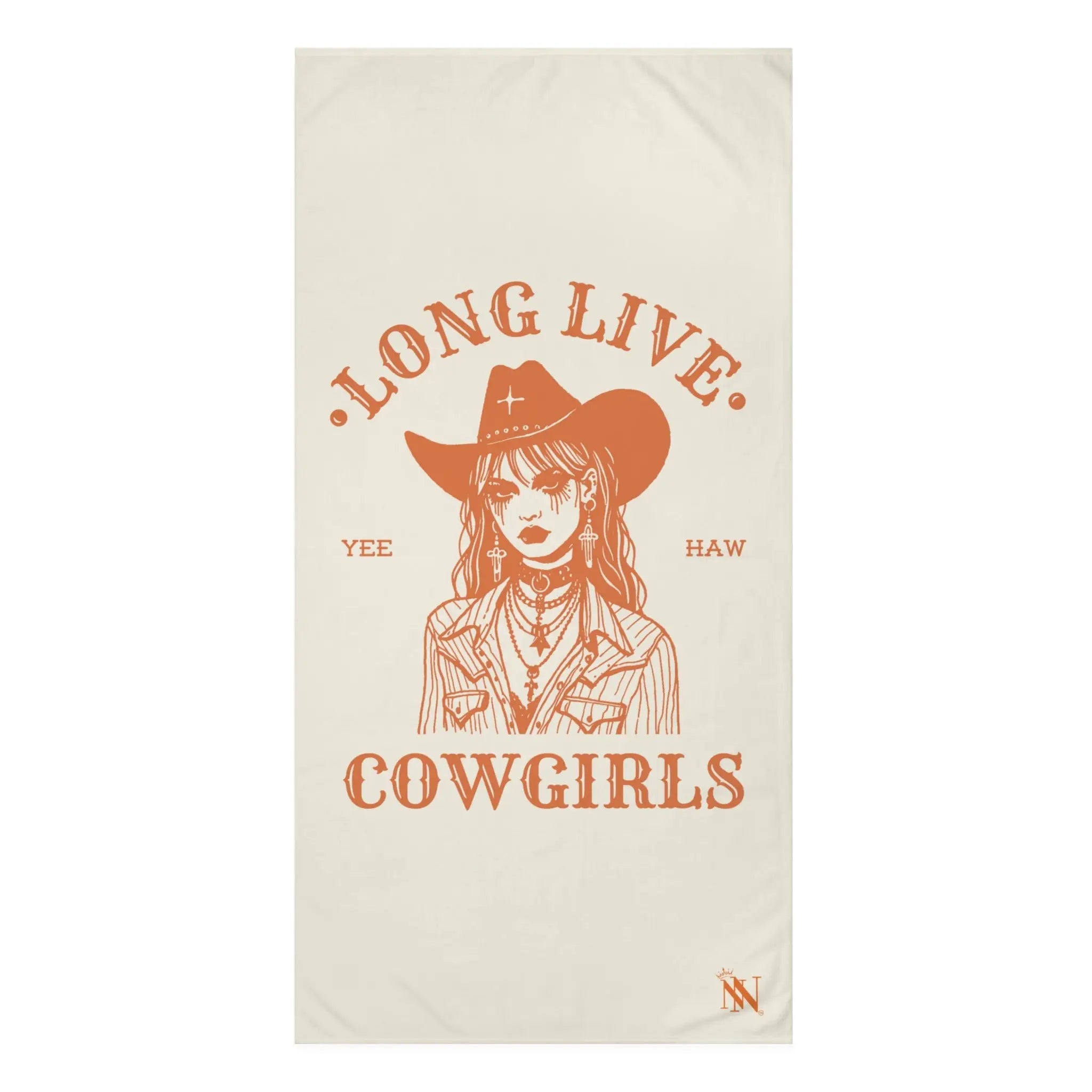 Long Live Cowgirls | Mix & Match XL Fun-Flirty Lovers’ Towels