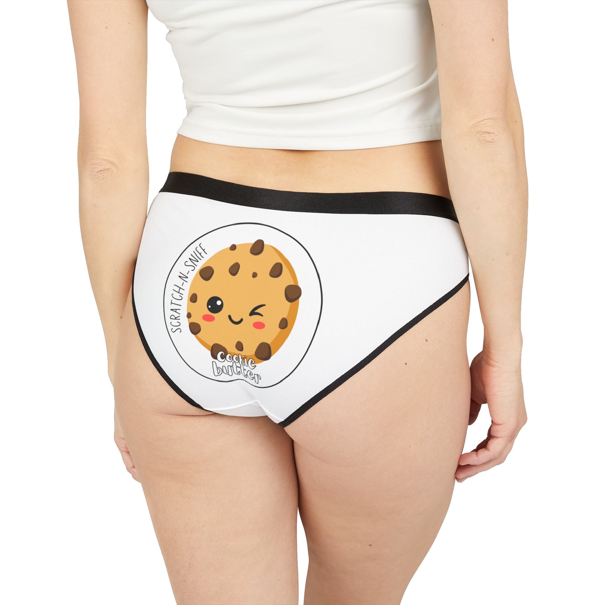 Cookie Butter Scratch N Sniff | Mix & Match Women’s Fun-Flirty Lovers’ Panties