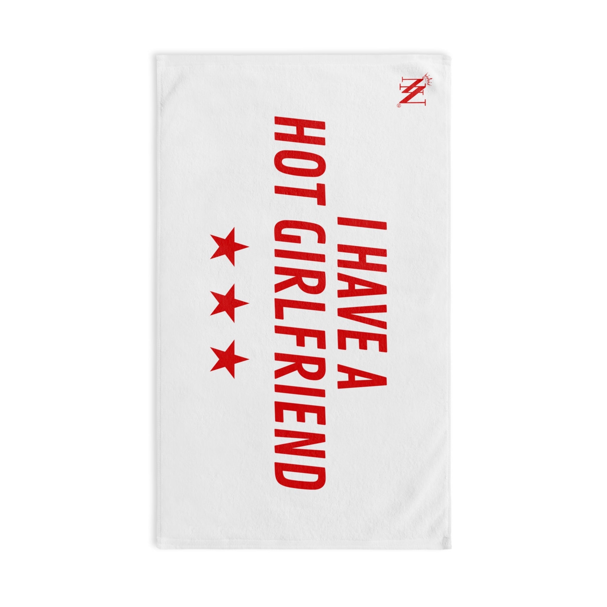 I Have a Hot Girlfriend | Mix & Match Classic Fun-Flirty Lovers’ Towels