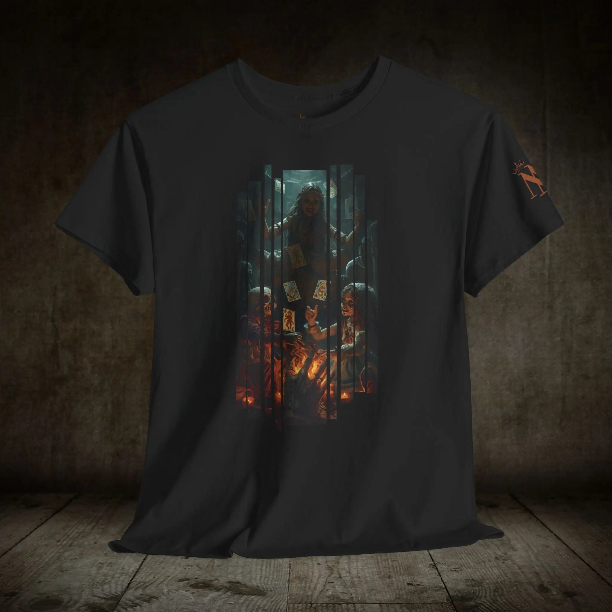 How the Cards Fall | Mix & Match Cotton Unisex Fun-Flirty Lovers’ T-Shirts