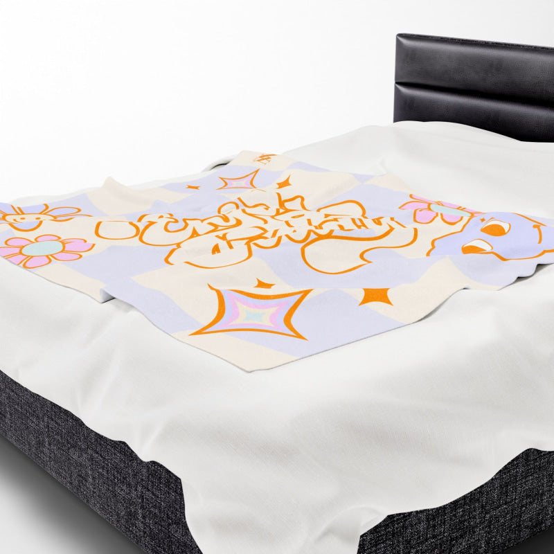 Enjoy Today Hippie | Mix & Match Soft Fun-Flirty Lovers’ Blankets