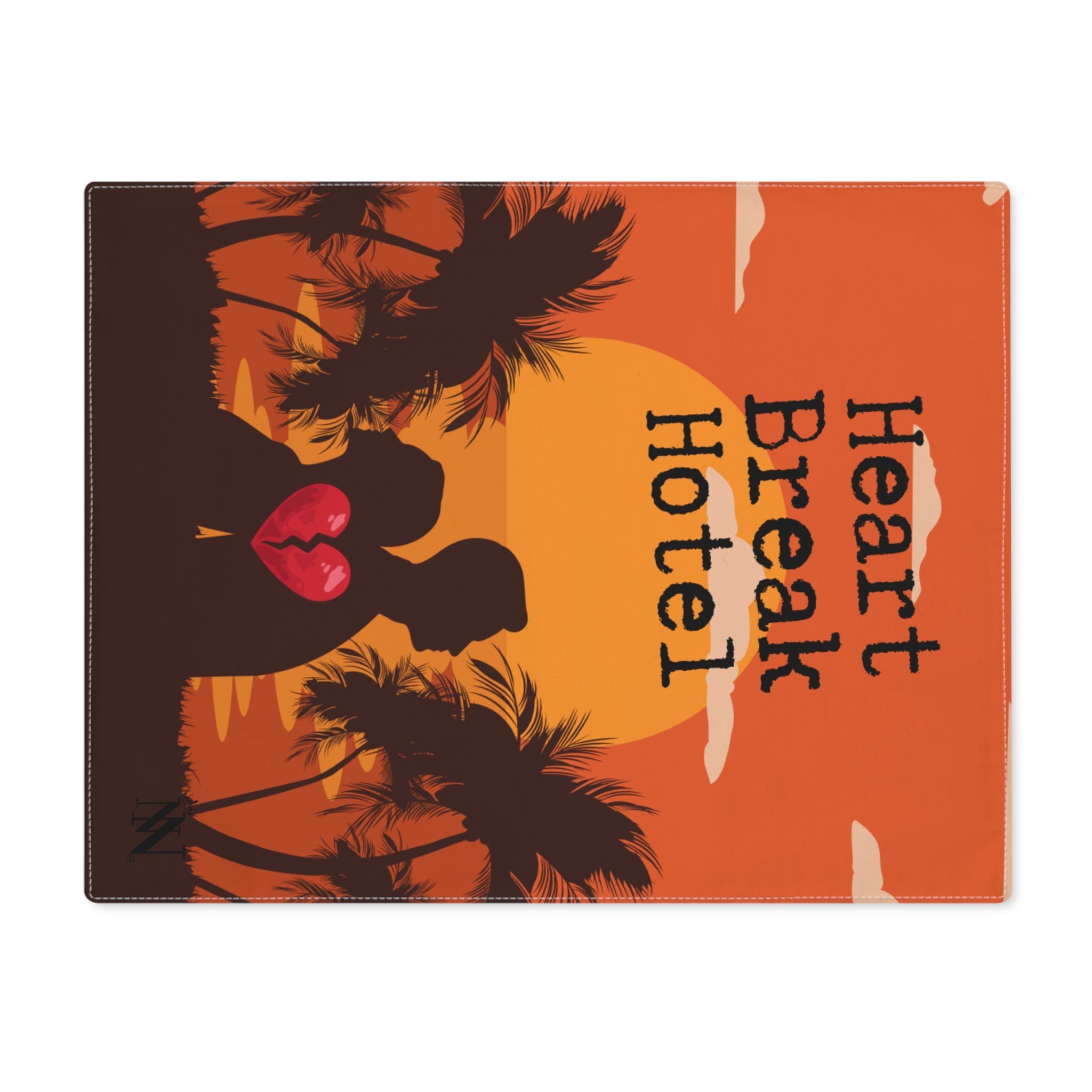 Heart Break Hotel Sunset Sex Gifts Adult Toys Mat