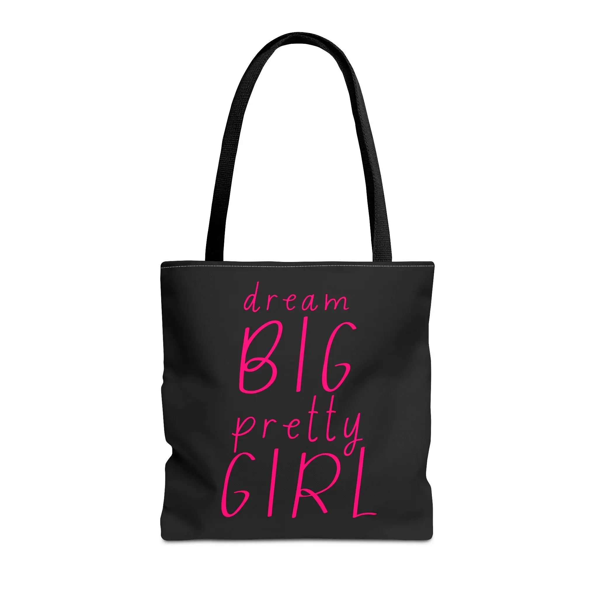 Dream BIG Pretty GIRL | Nectar Napkins Fun-Flirty Lovers’ Totes