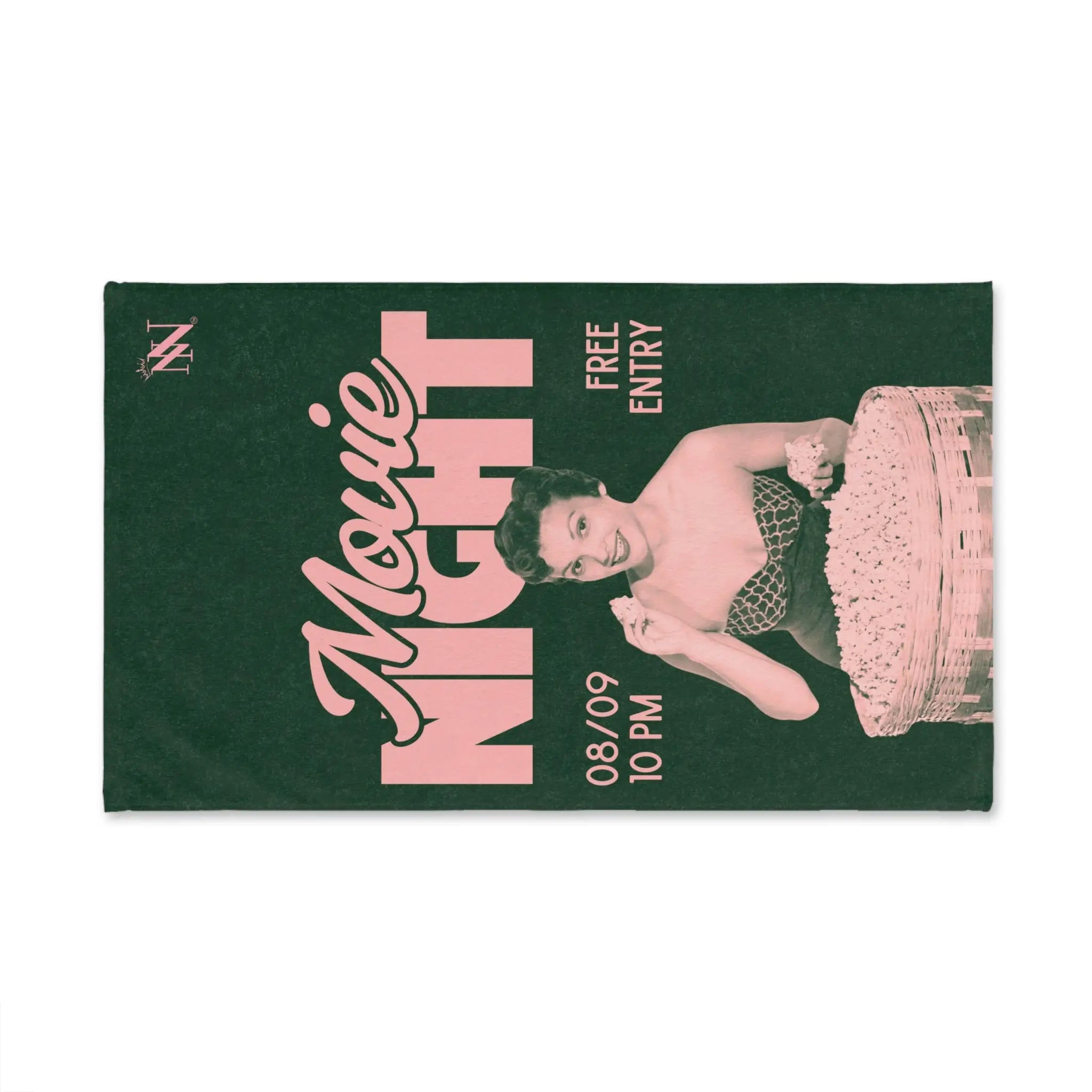 Vintage Movie Night | Mix & Match Original Fun-Flirty Lovers’ Towels