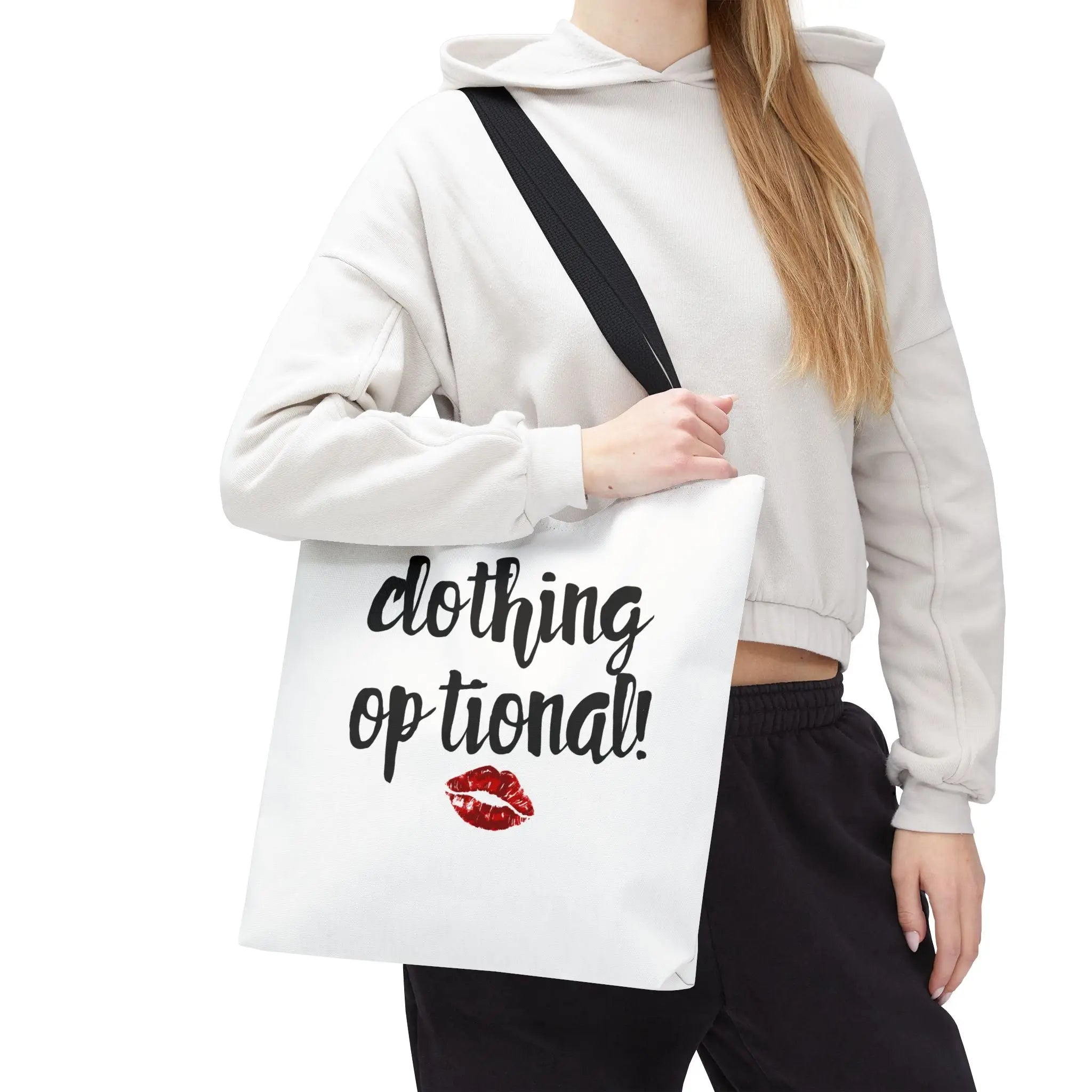 Clothing Optional! | Mix & Match Fun-Flirty Lovers’ Totes