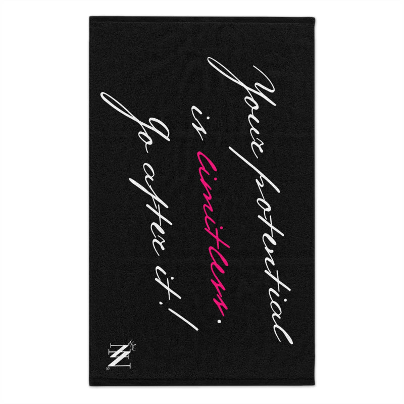 Your Potential is Limitless | Mix & Match Soft Fun-Flirty Lovers’ Towels
