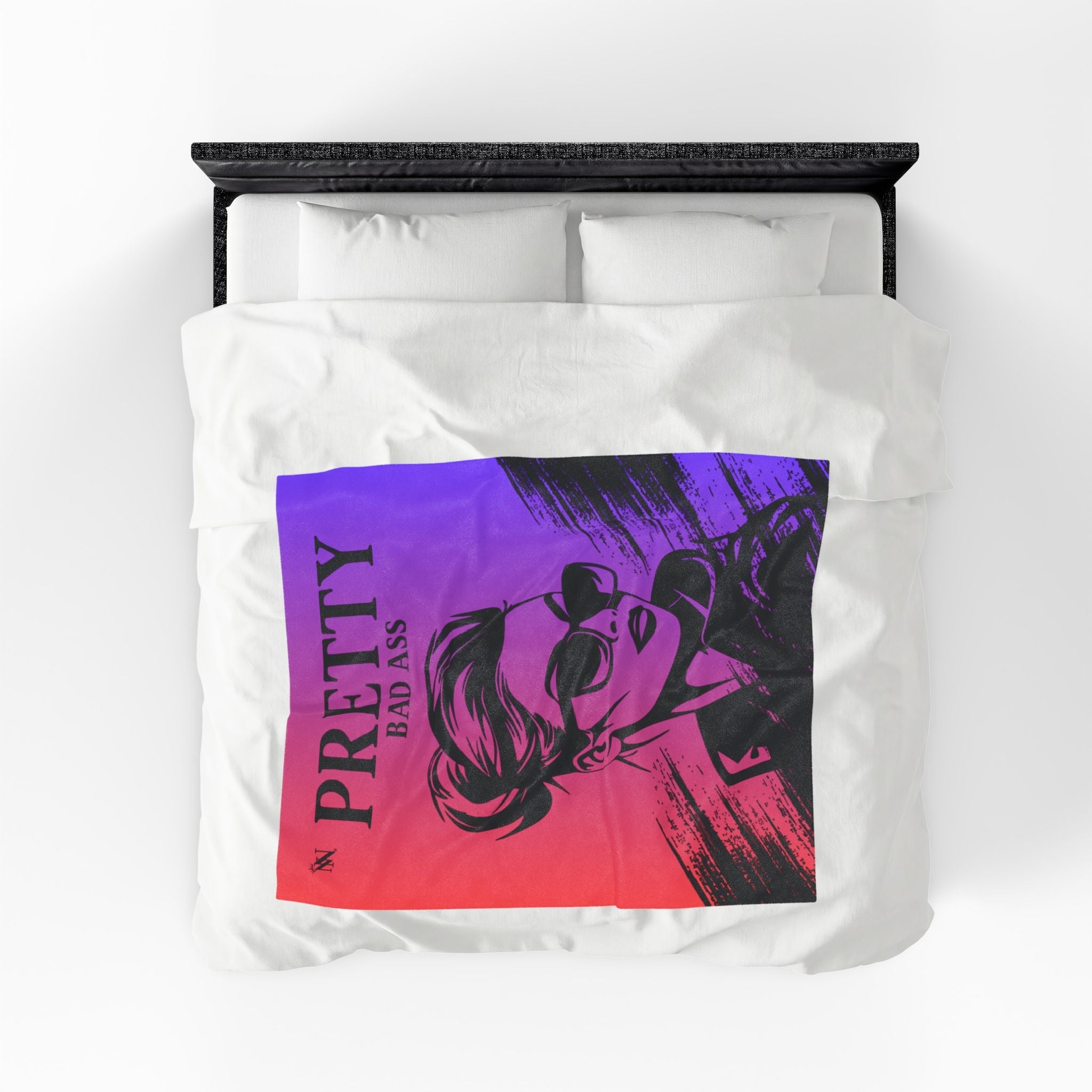 Pretty Bad Ass Romantic Sex Gifts Blanket