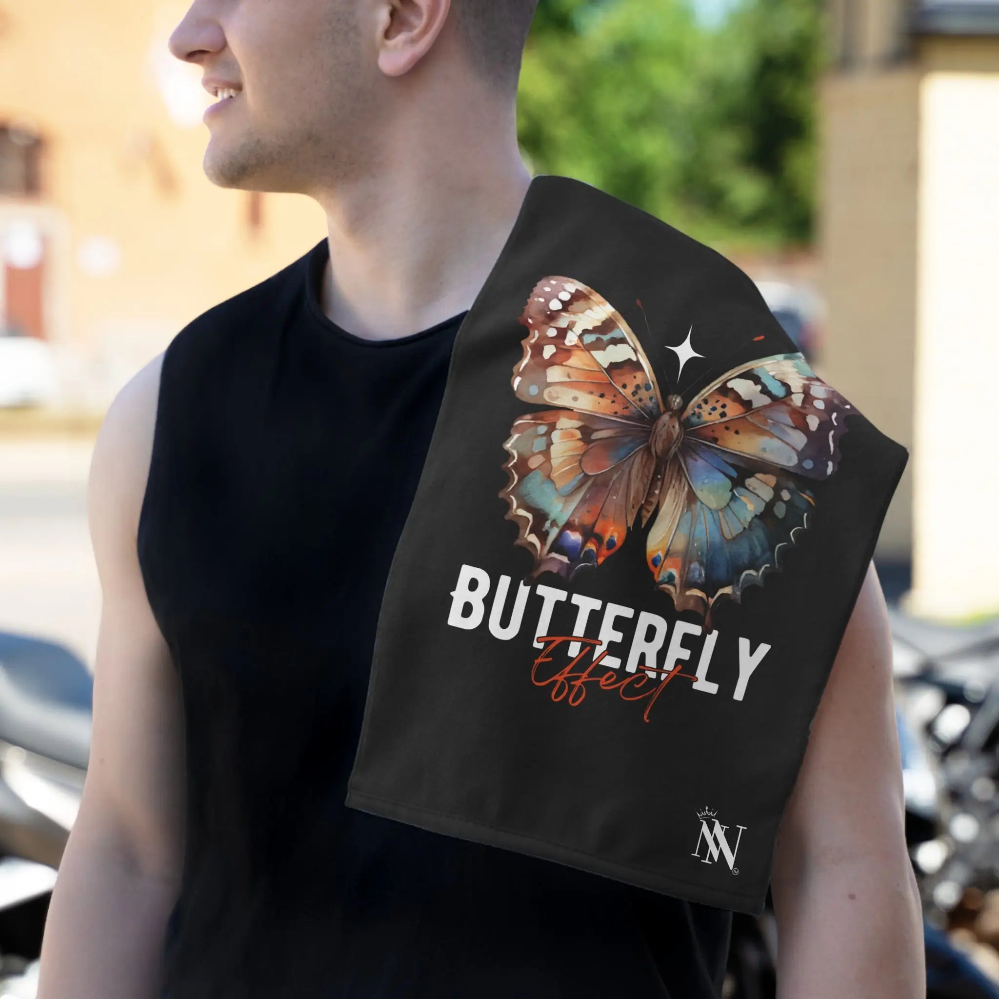 Butterfly Effect | Mix & Match Soft Fun-Flirty Lovers’ Towels