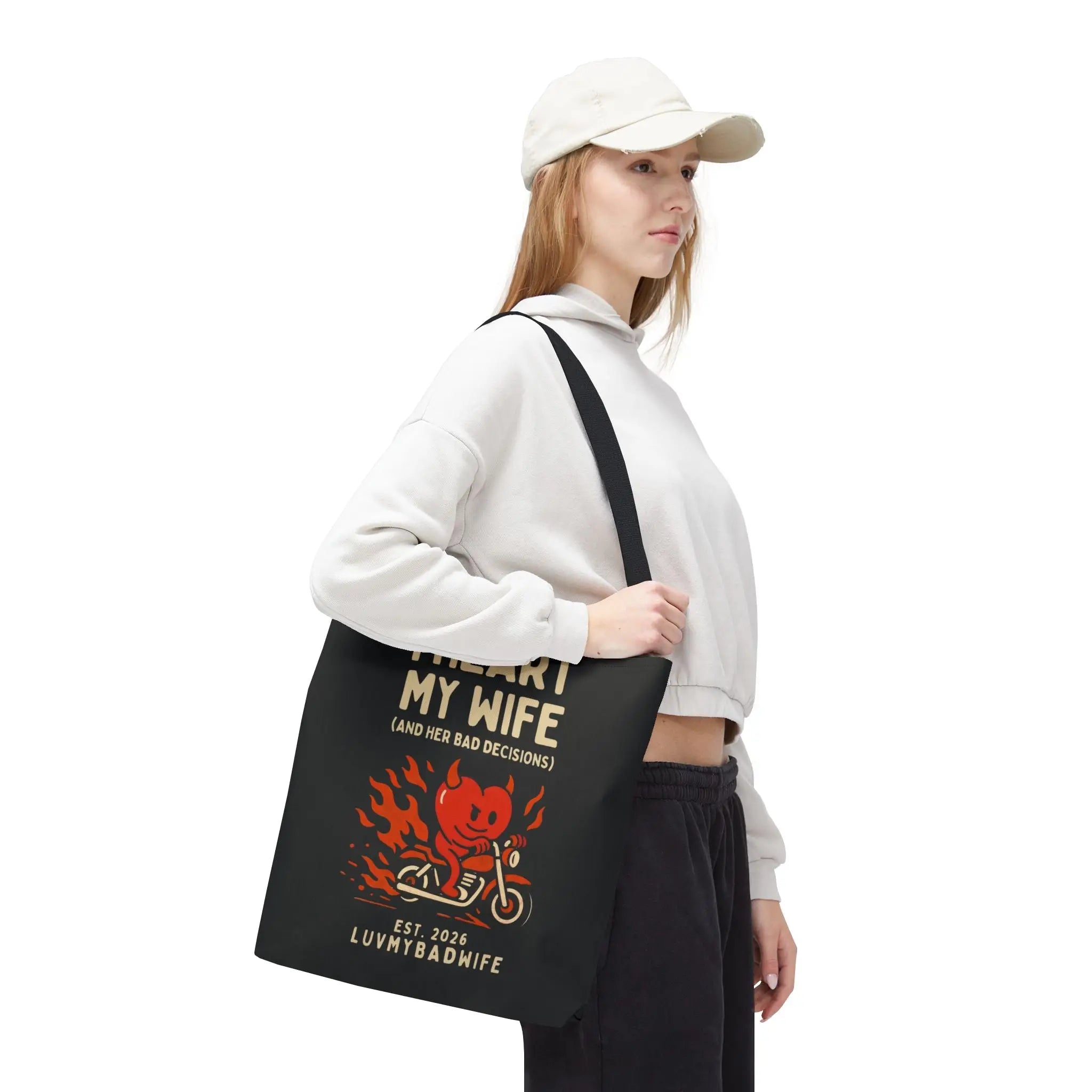 I Heart My Wife | Mix & Match Fun-Flirty Lovers’ Totes