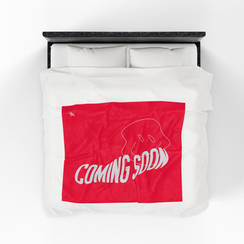 Coming Soon | Mix & Match Velveteen Fun-Flirty Lovers’ Blankets