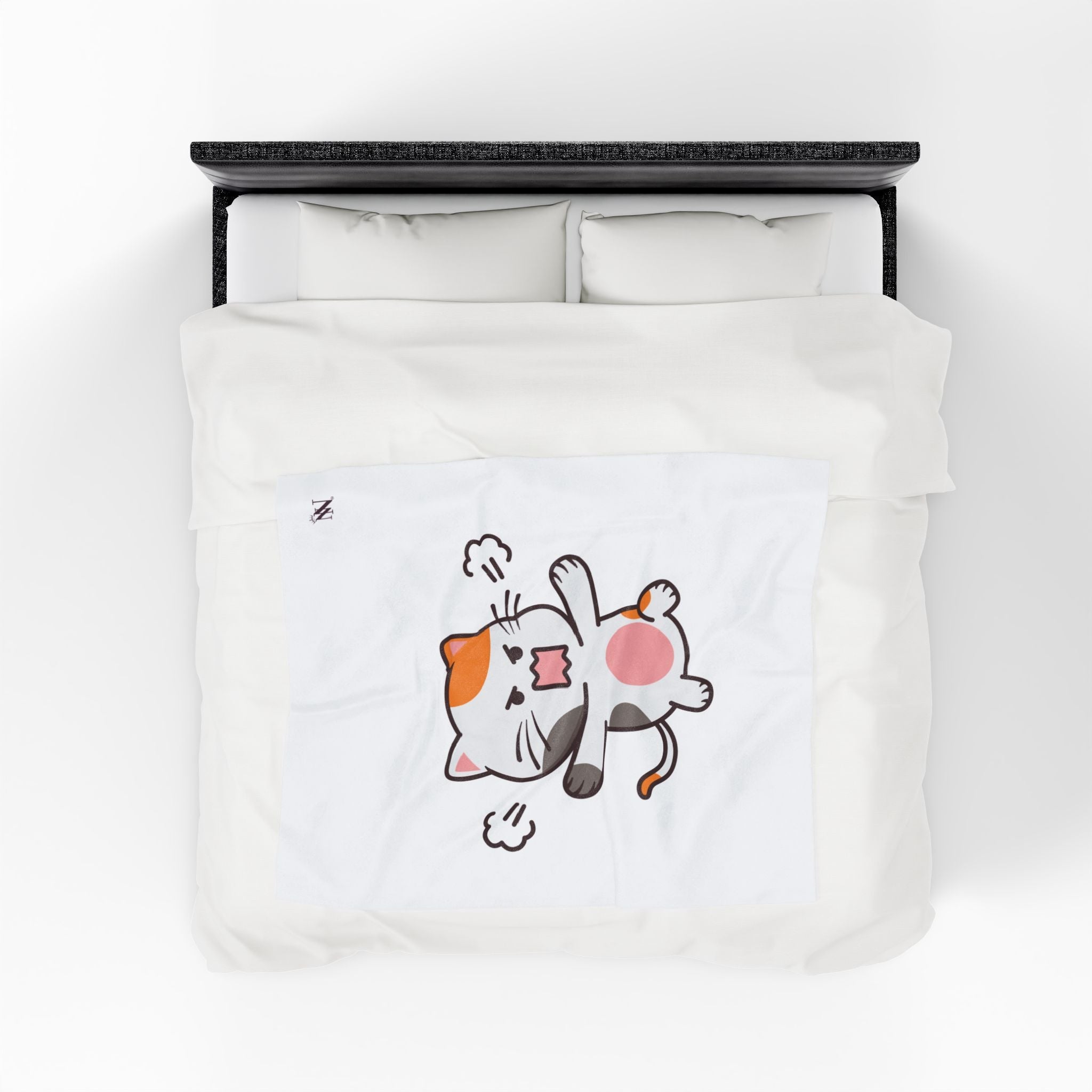 Vicious Kitty | Mix & Match Soft Fun-Flirty Lovers’ Blankets