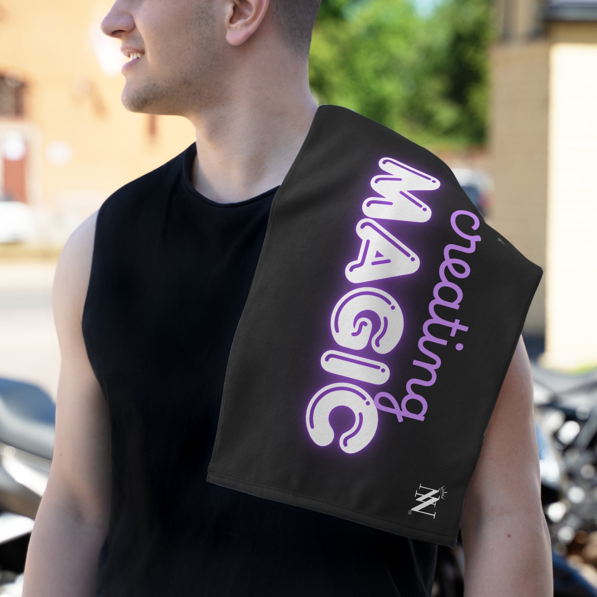 Creating Magic | Mix & Match Soft Fun-Flirty Lovers’ Towels